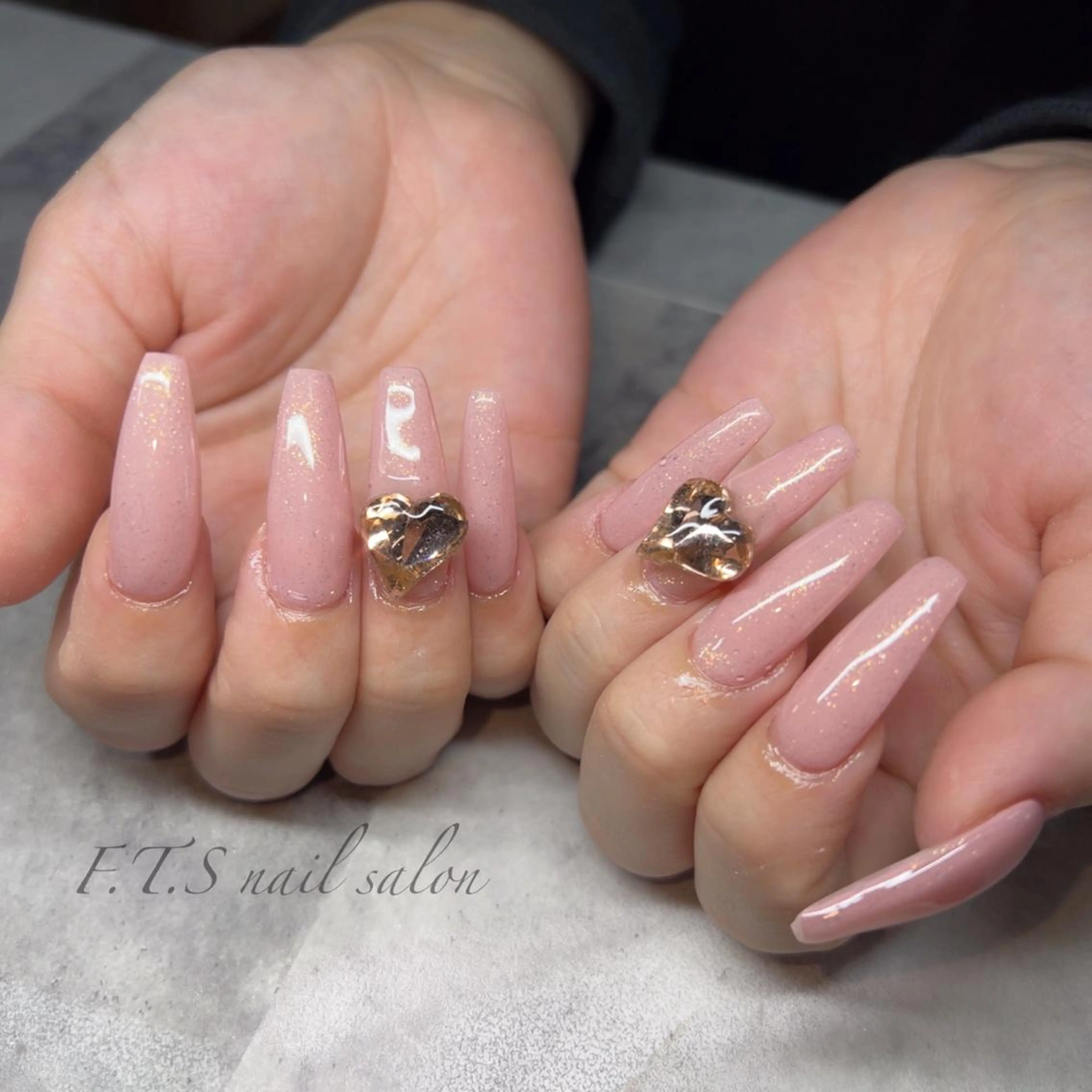 ネイル ハンドネイル F.T.S nailのネイルデザイン
