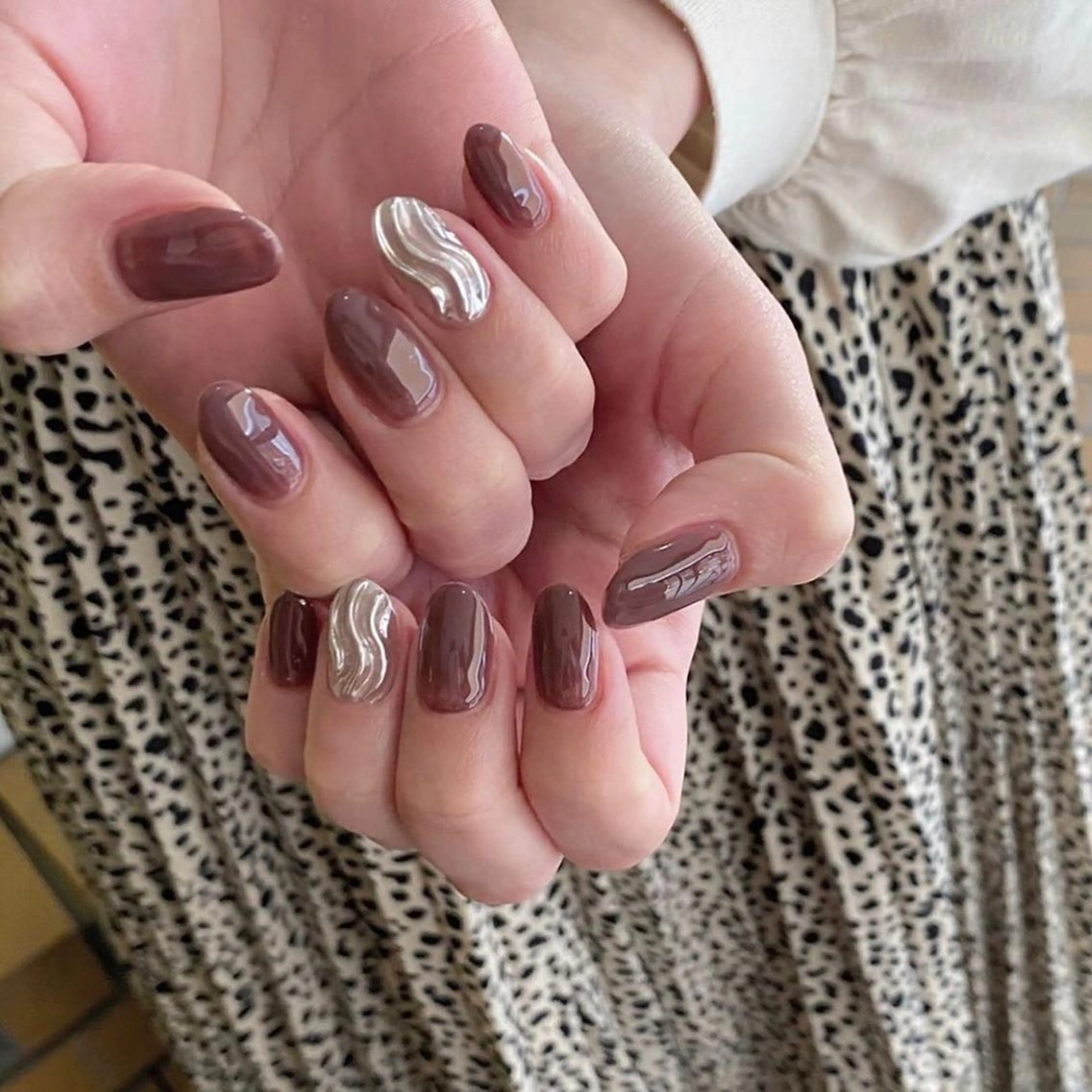 ネイル ニュアンスネイル granveil所属・nail salon granveilのネイルデザイン