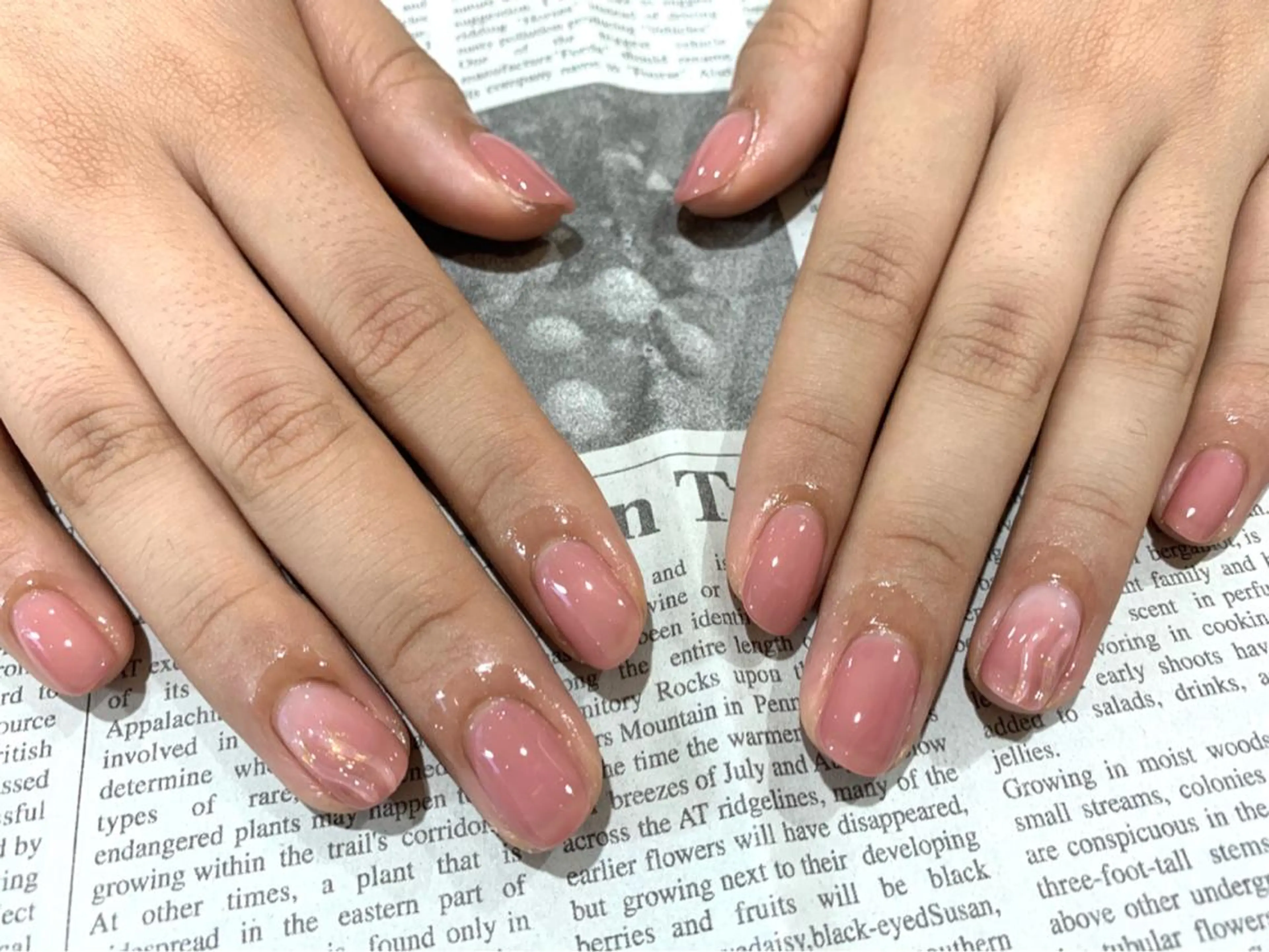 ネイル charme所属・. SHIORIのネイルデザイン