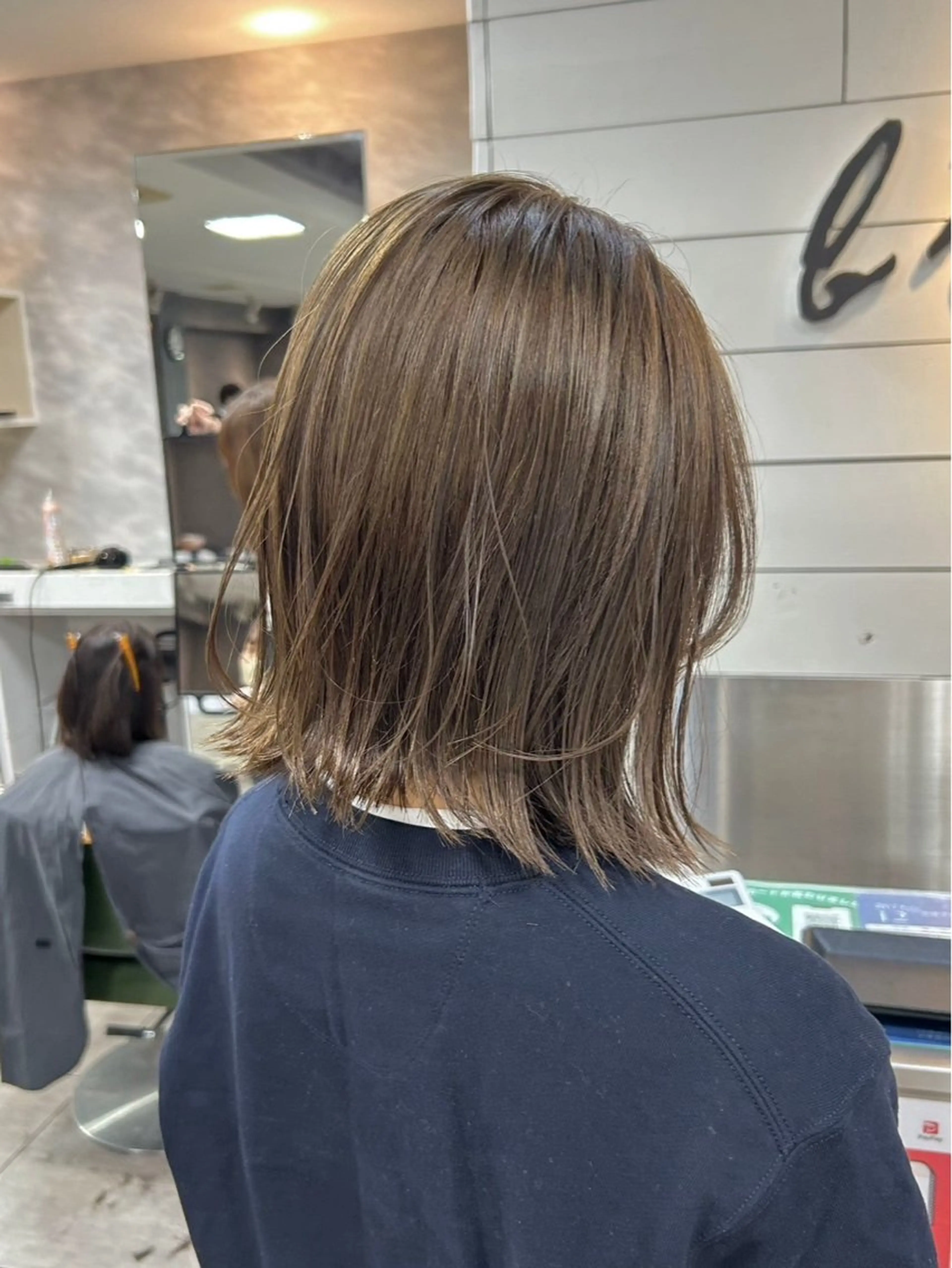 ミディアム カラー ヘアカラー 🎀艶カラー🎀 よしいあまねのヘアスタイル