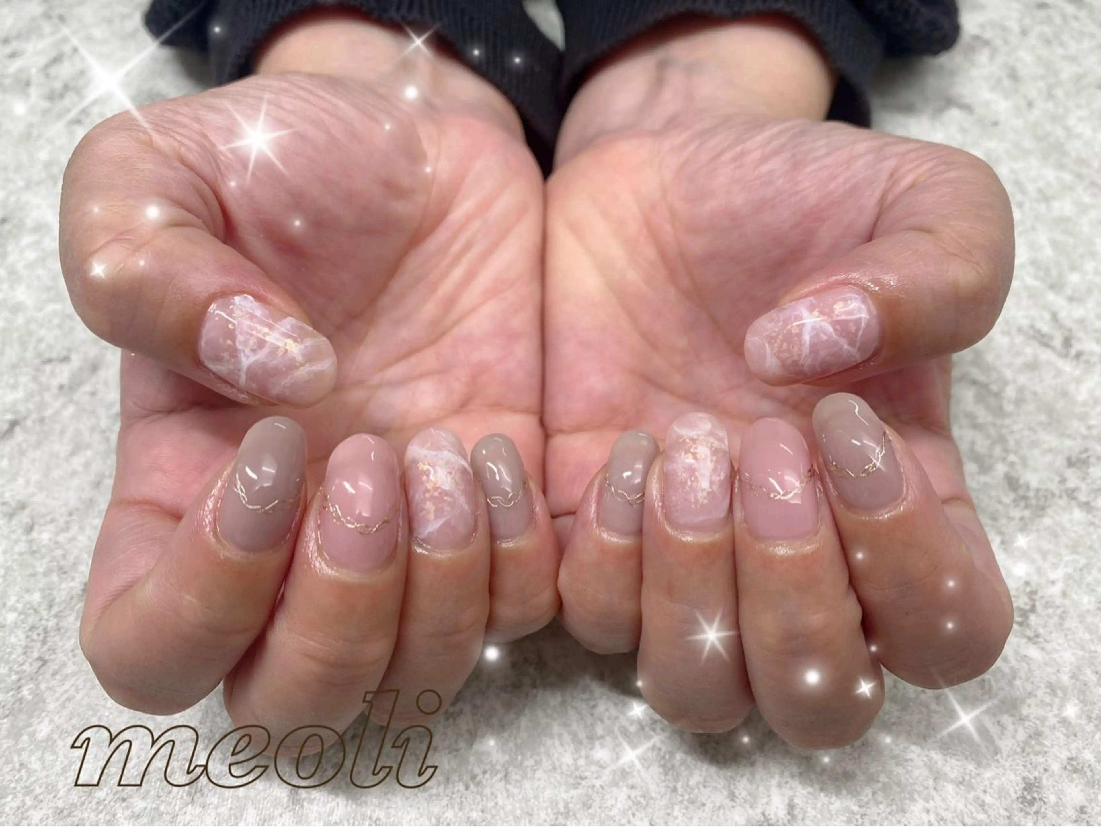 ネイル ハンドネイル nail salon meoli メグのネイルデザイン