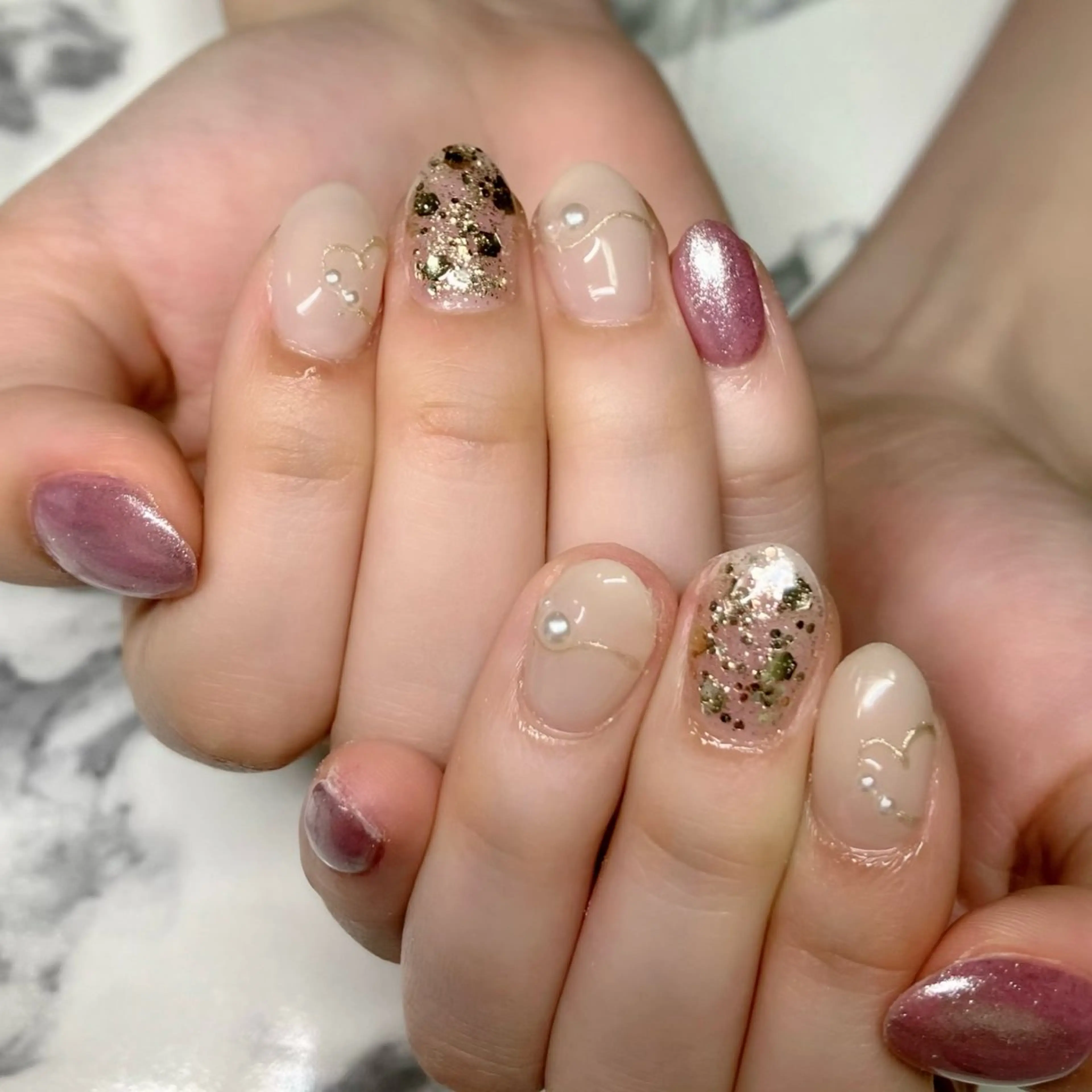 ネイル MALAMA NAILのネイルデザイン