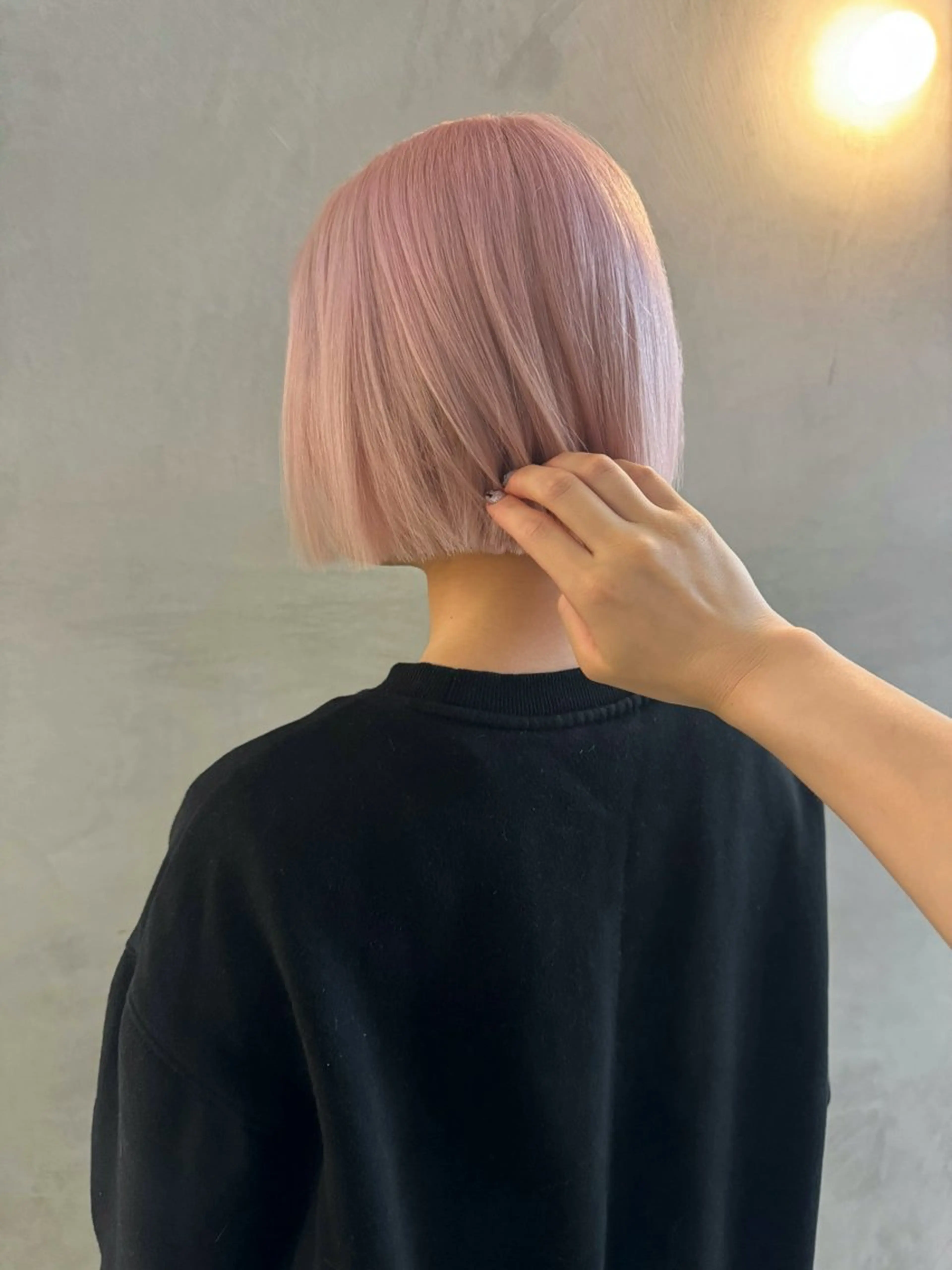 【カット✂️】 5​〜​10cm以上のバッサリカット💭の写真