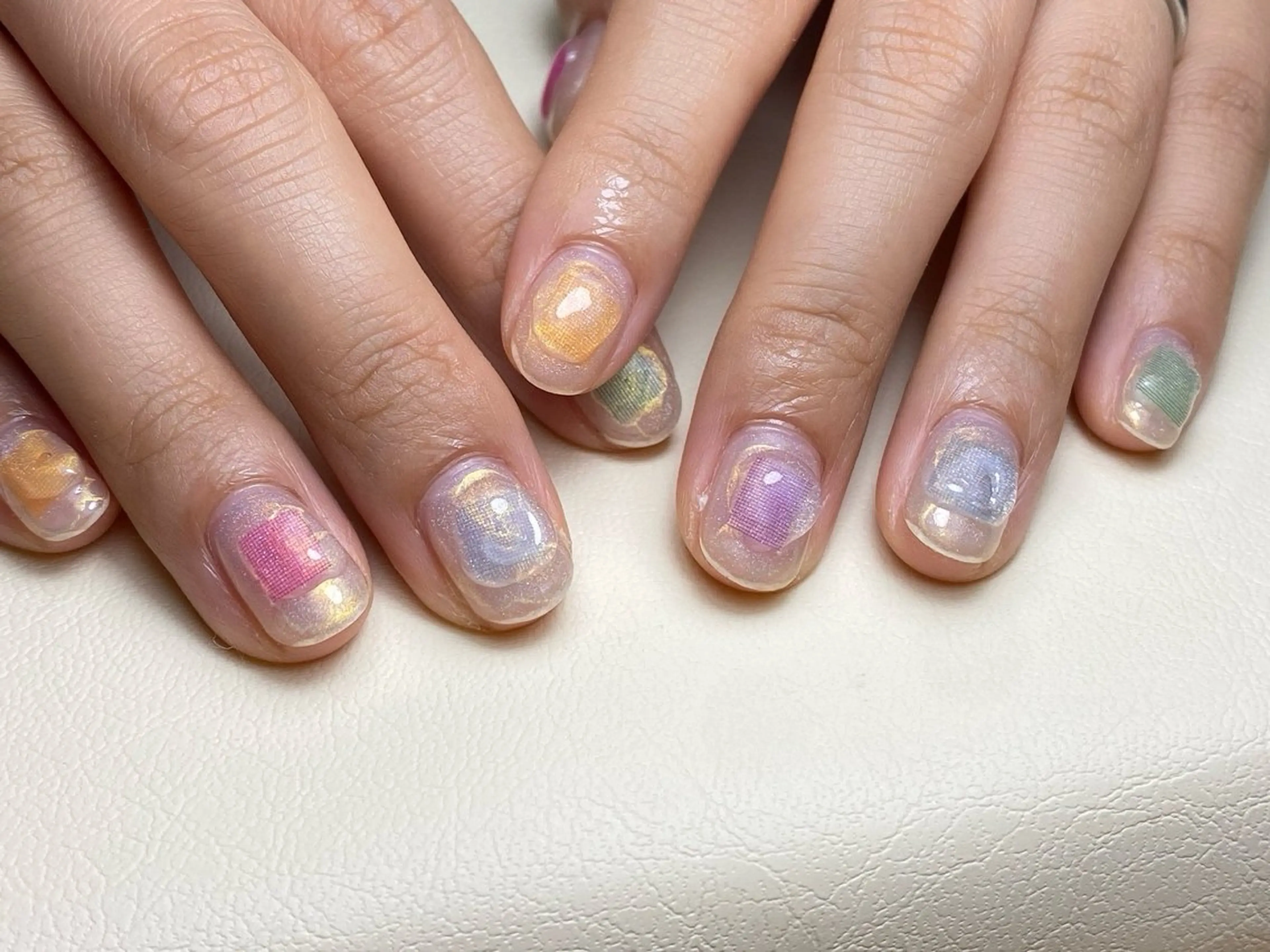 ネイル ハンドネイル atelier moamのネイルデザイン