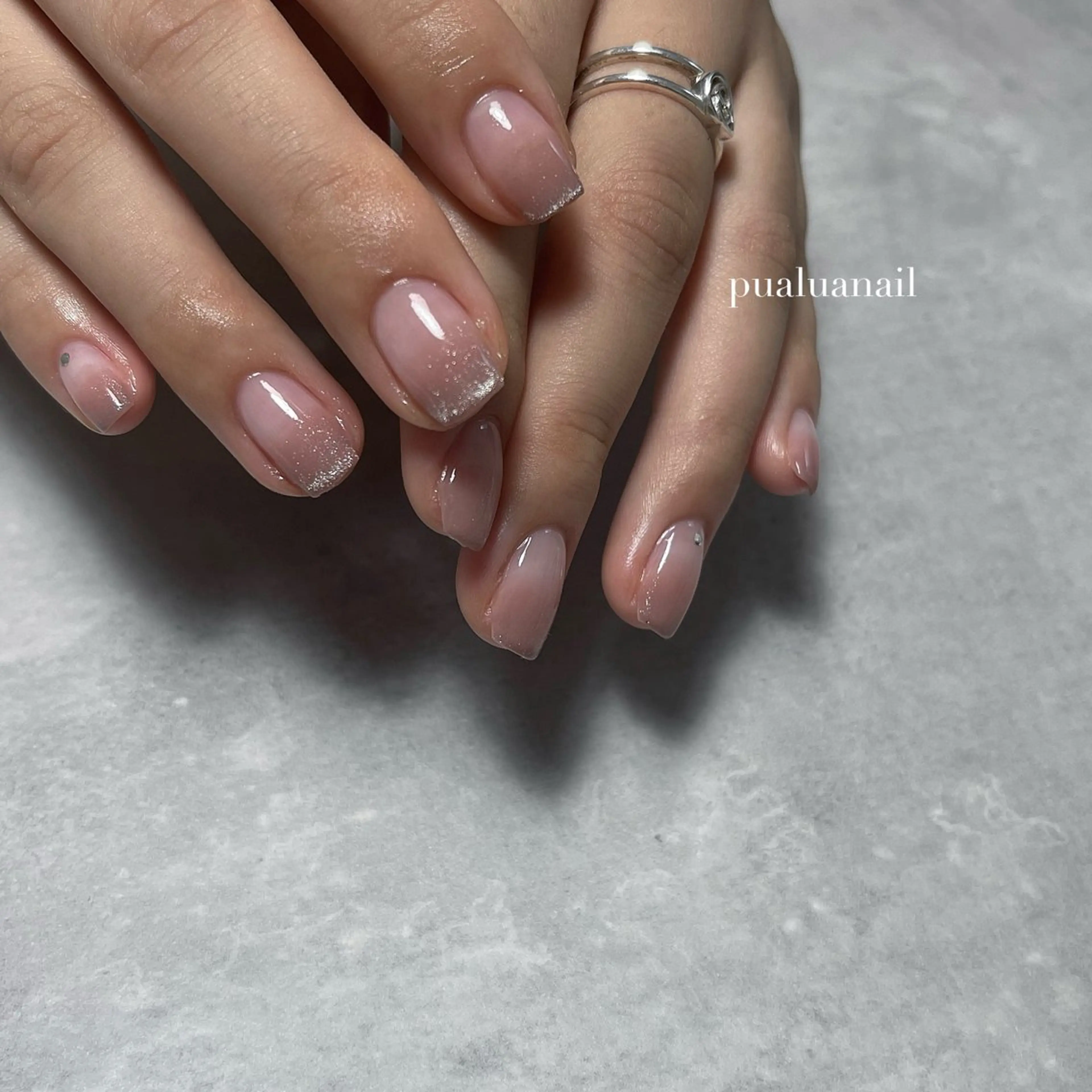 ネイル ハンドネイル pualua miharuのネイルデザイン