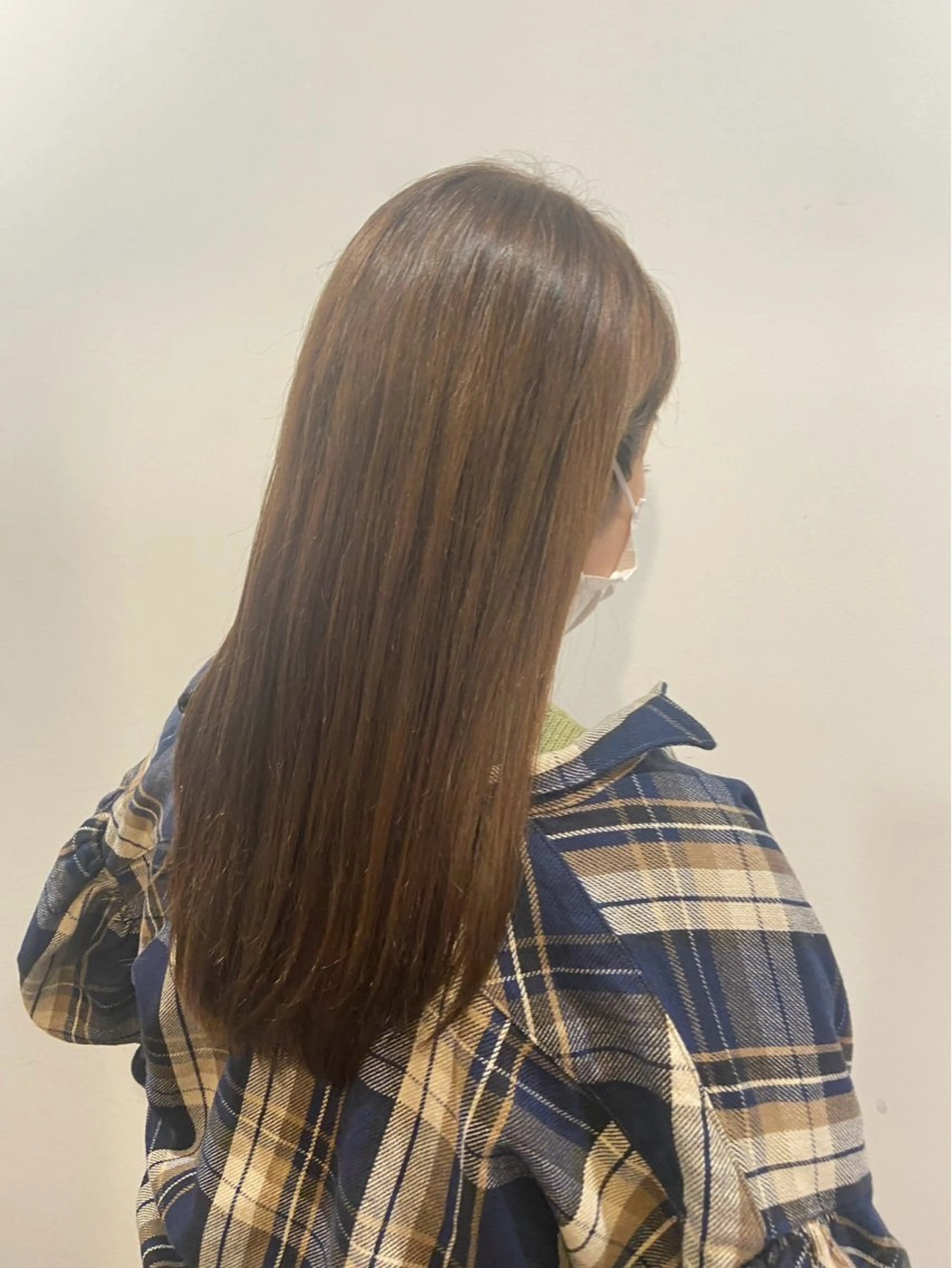 ロング 🌱大森柚紀🐇 うる艶髪🫧のヘアスタイル