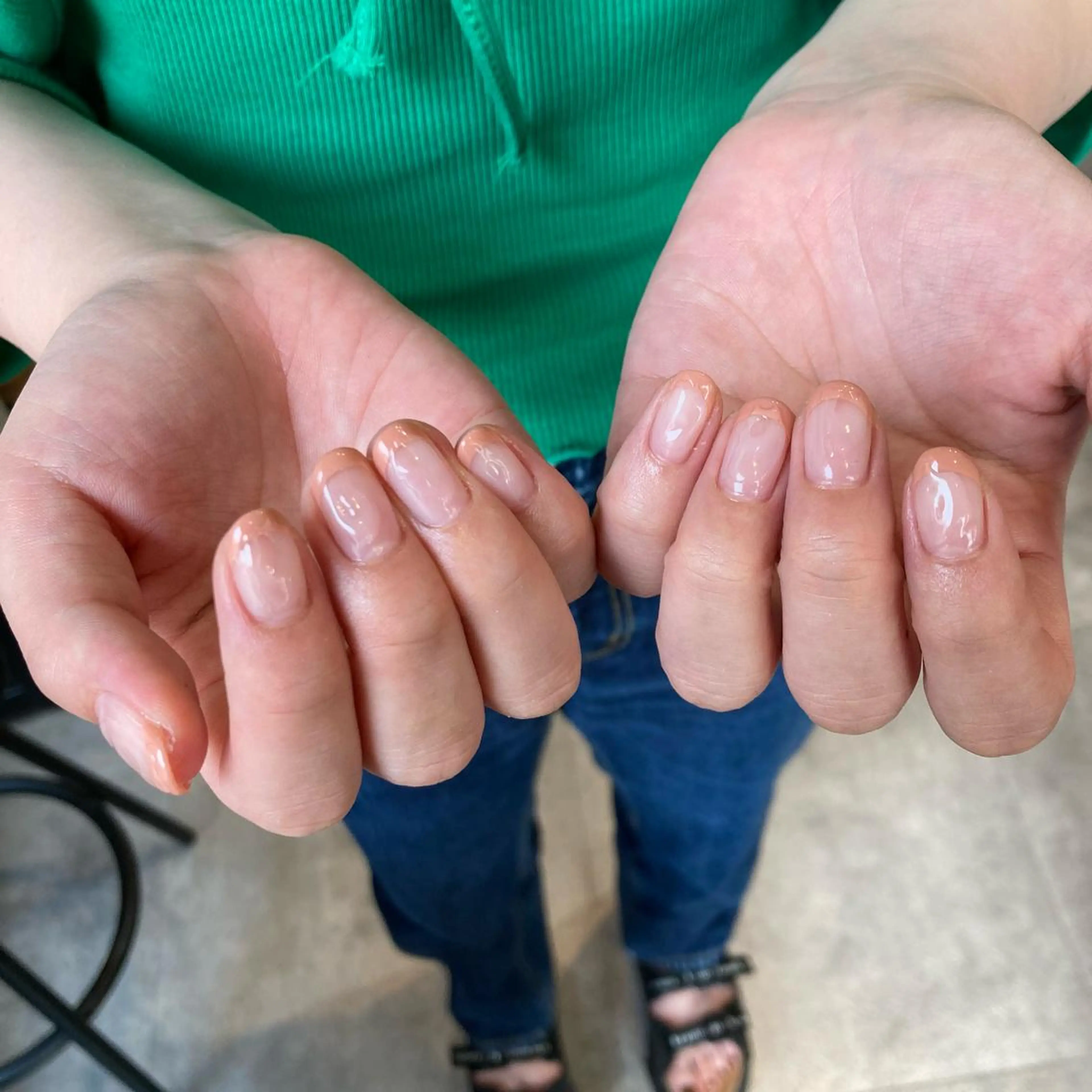 ネイル ハンドネイル shio ♡ 24日空きありのネイルデザイン