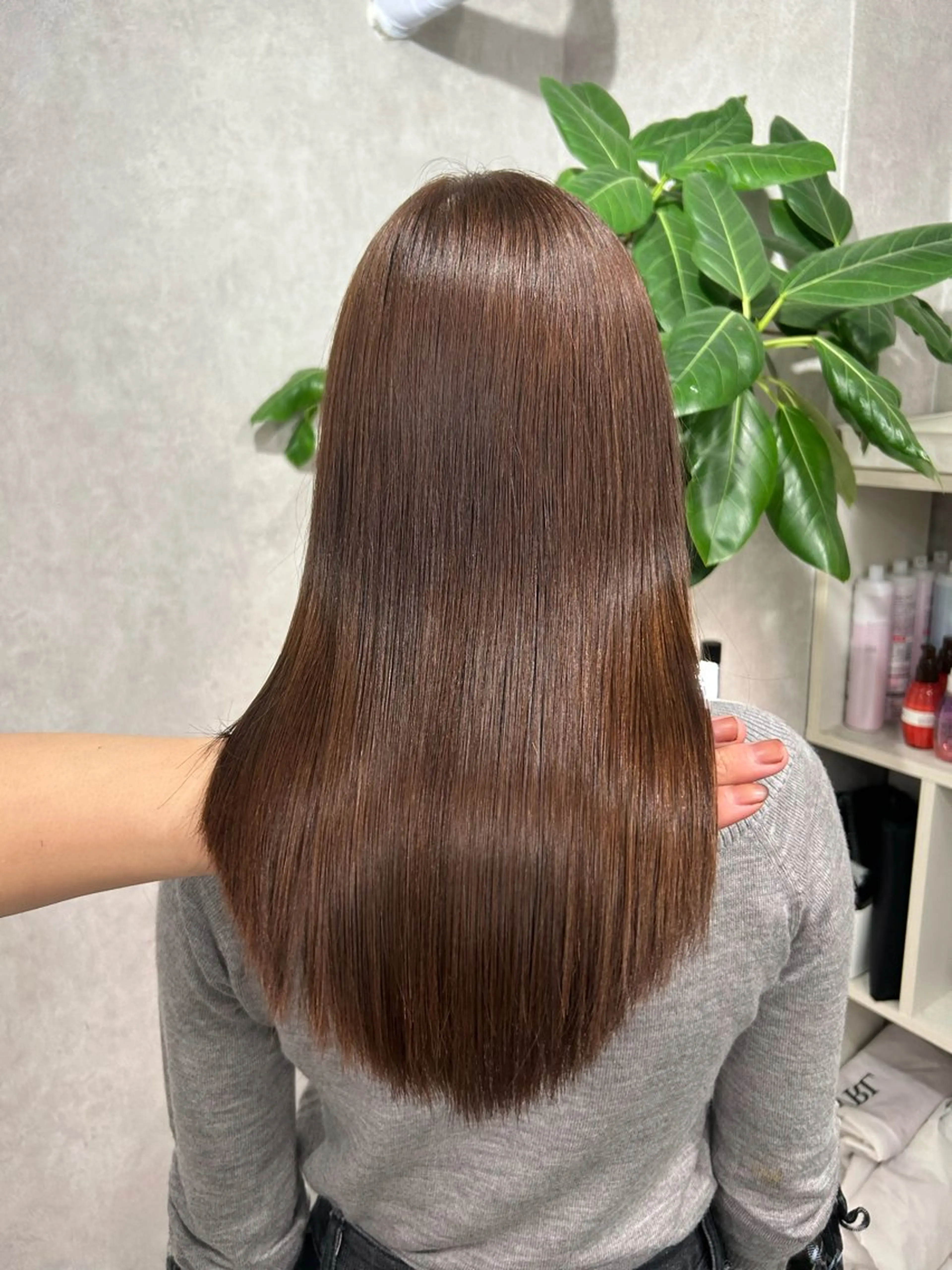 カラー 🎀ブリーチ/ エクステ/渋谷🎀のヘアスタイル