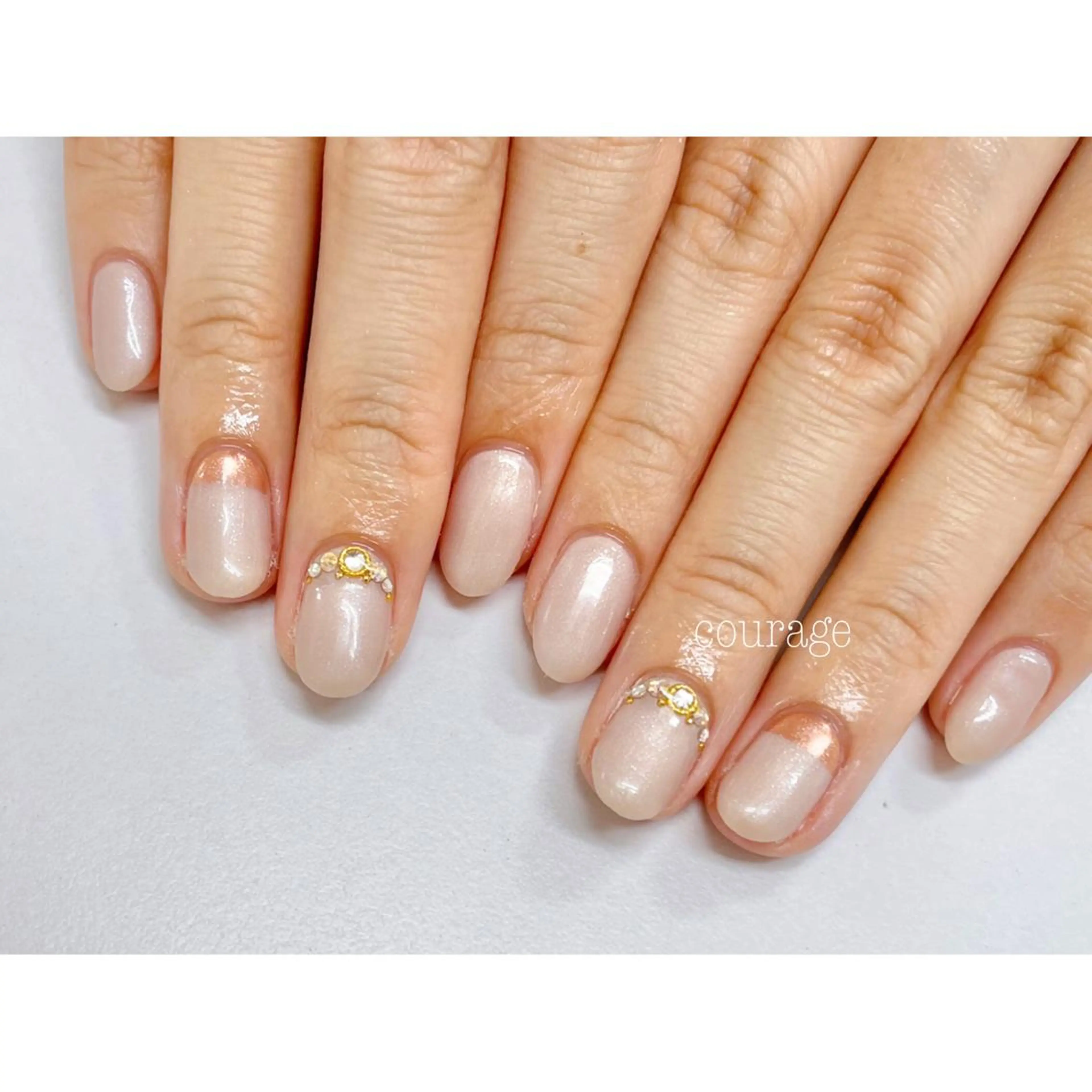 ネイル ハンドネイル ネイルサロン courageのネイルデザイン