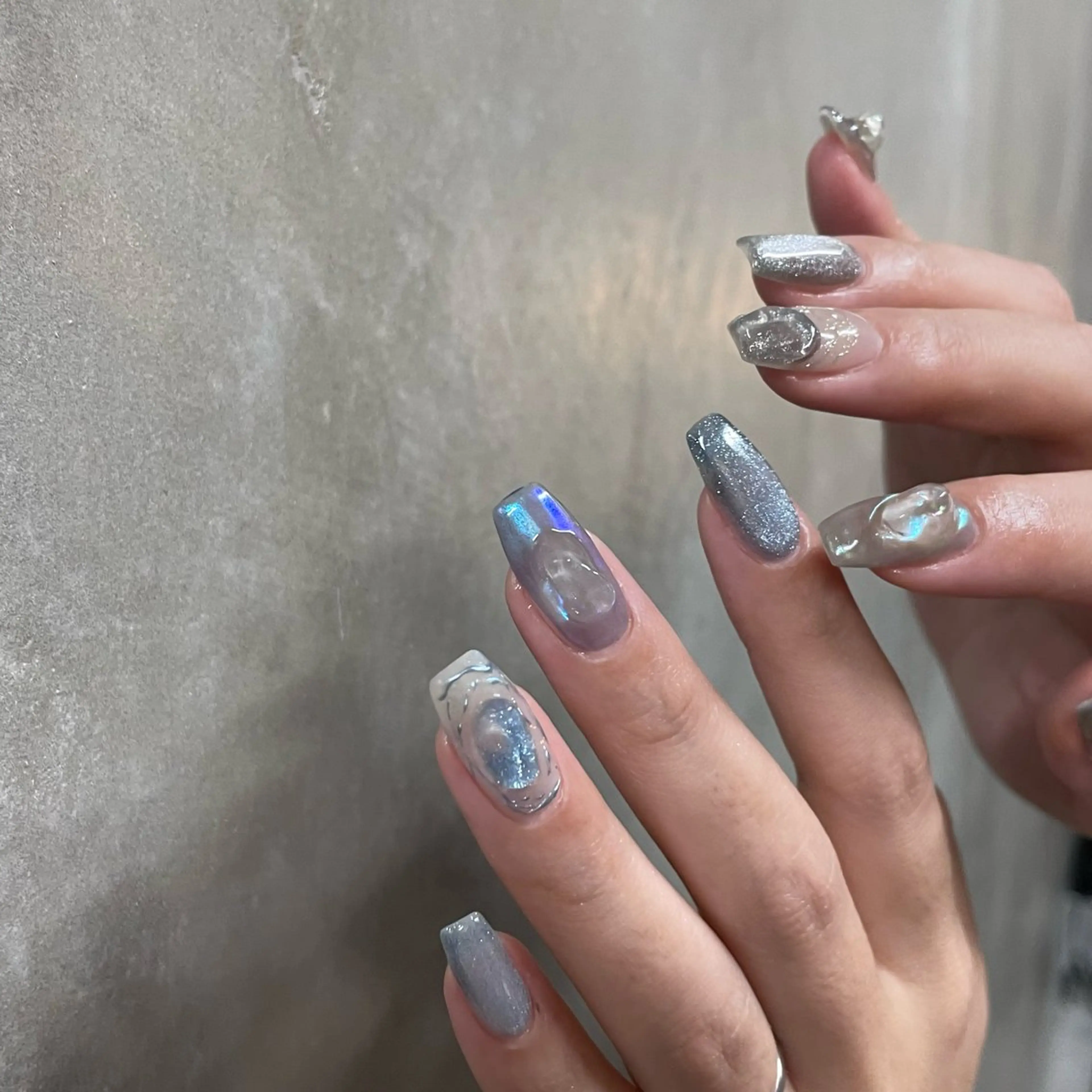 ネイル twoo______ miyuのネイルデザイン