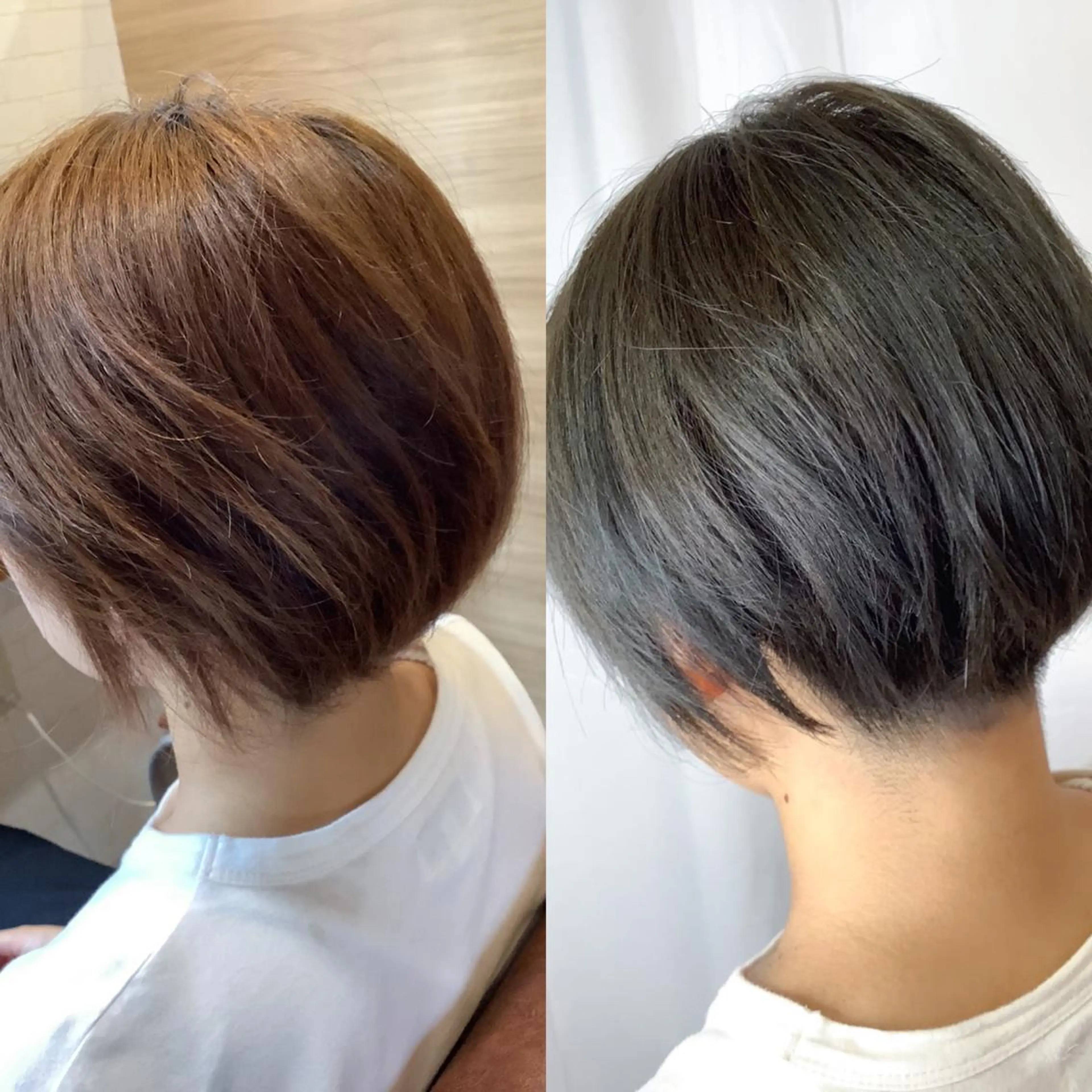 カラー 稲田 全将のヘアスタイル
