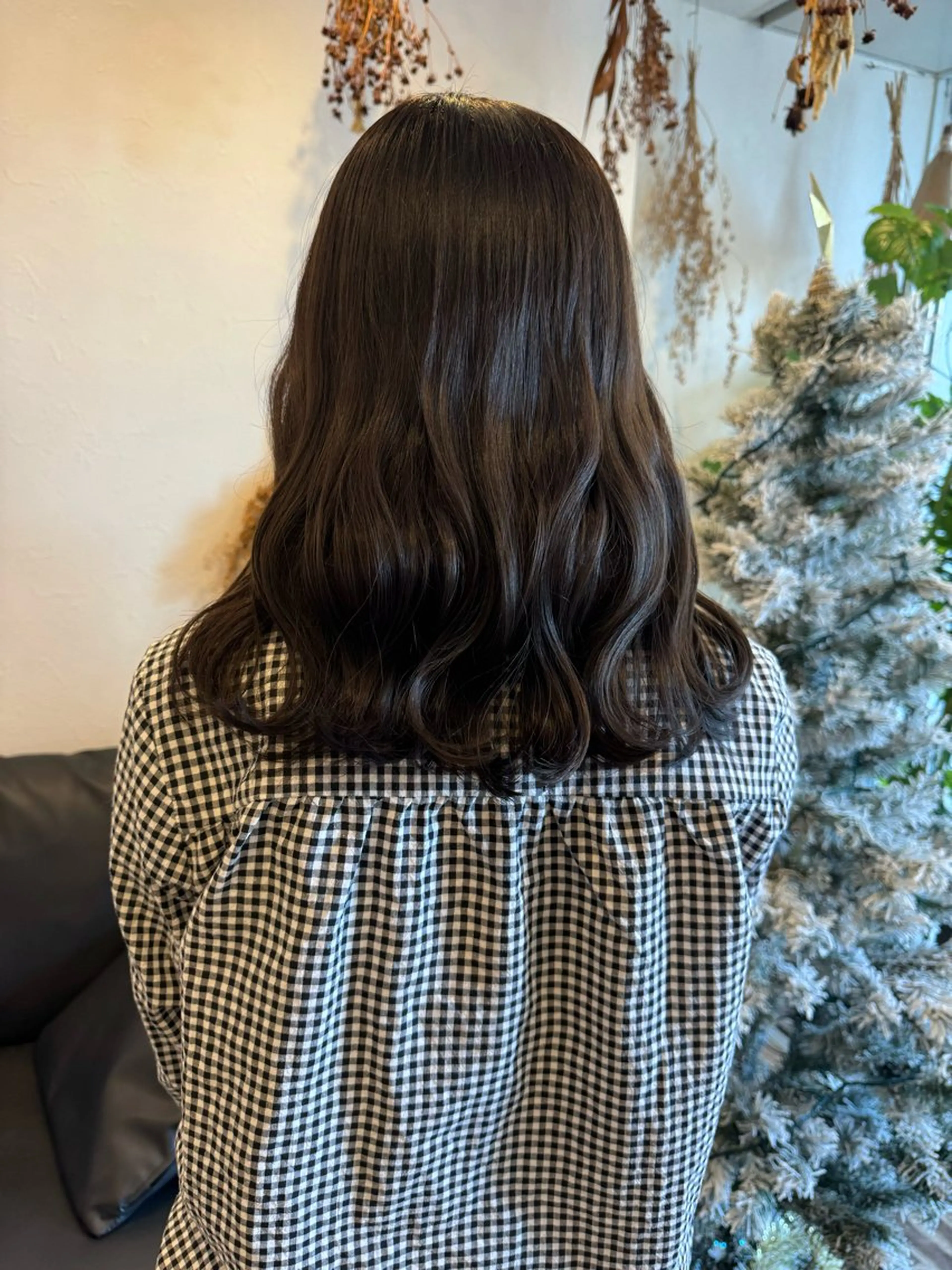 ミディアム カラー グレージュ オリーブグレージュ オリーブグレー ヘアカラー m ā l o.🌷 サカモトマイコのヘアスタイル