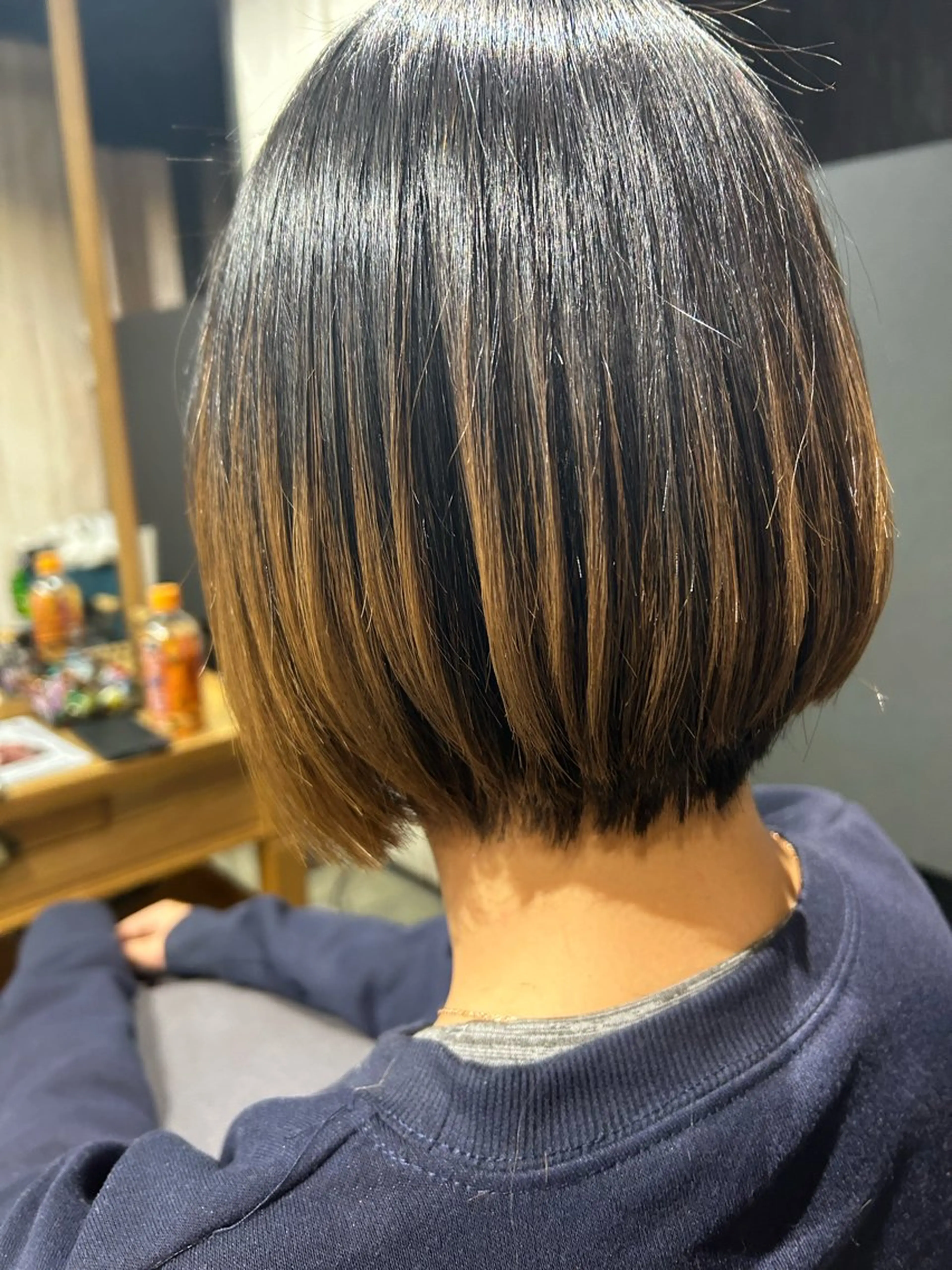 ショート 伊藤 柊のヘアスタイル