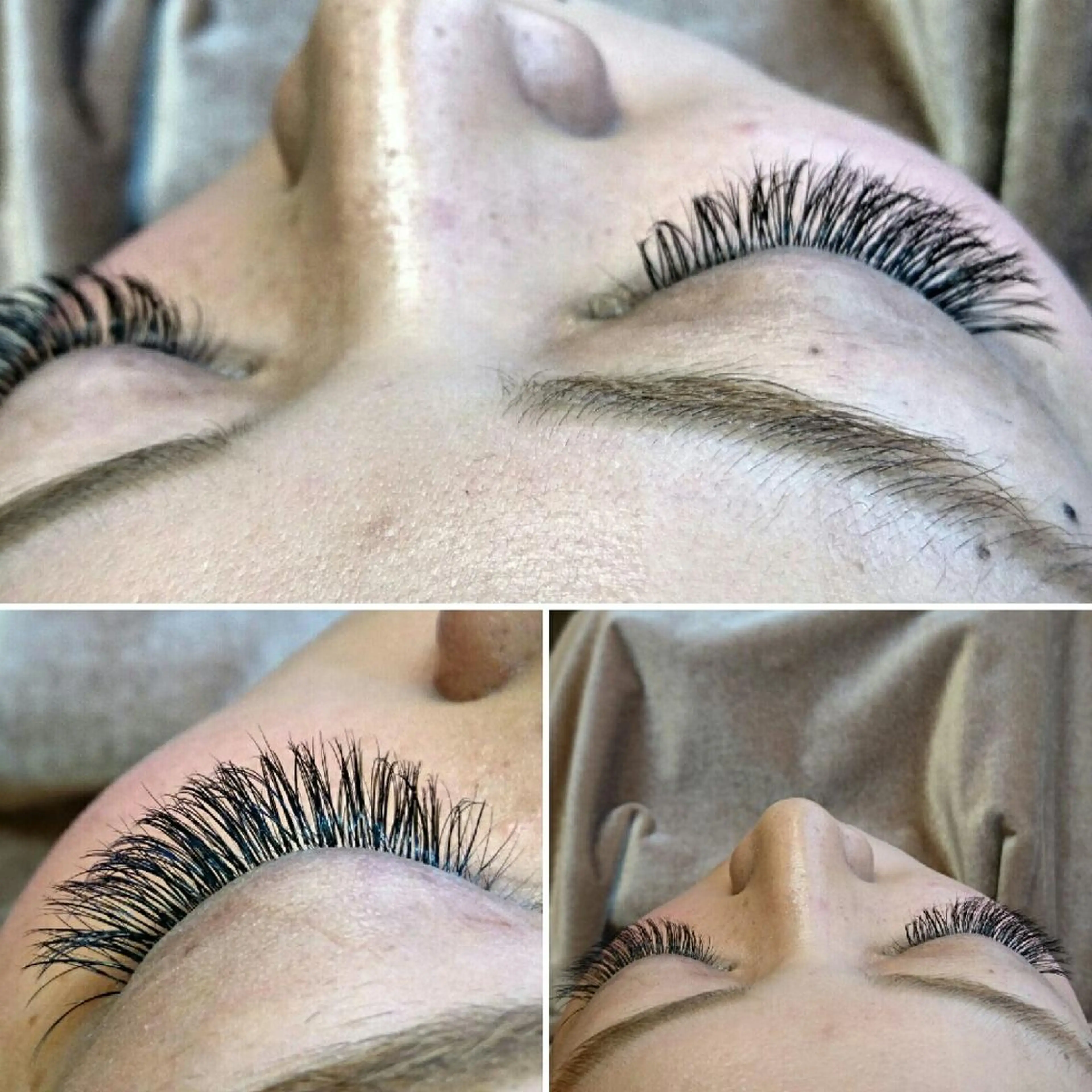 マツエク・マツパ 付け放題 Dカール ボリュームラッシュ 三上 恵美のマツエク・マツパデザイン