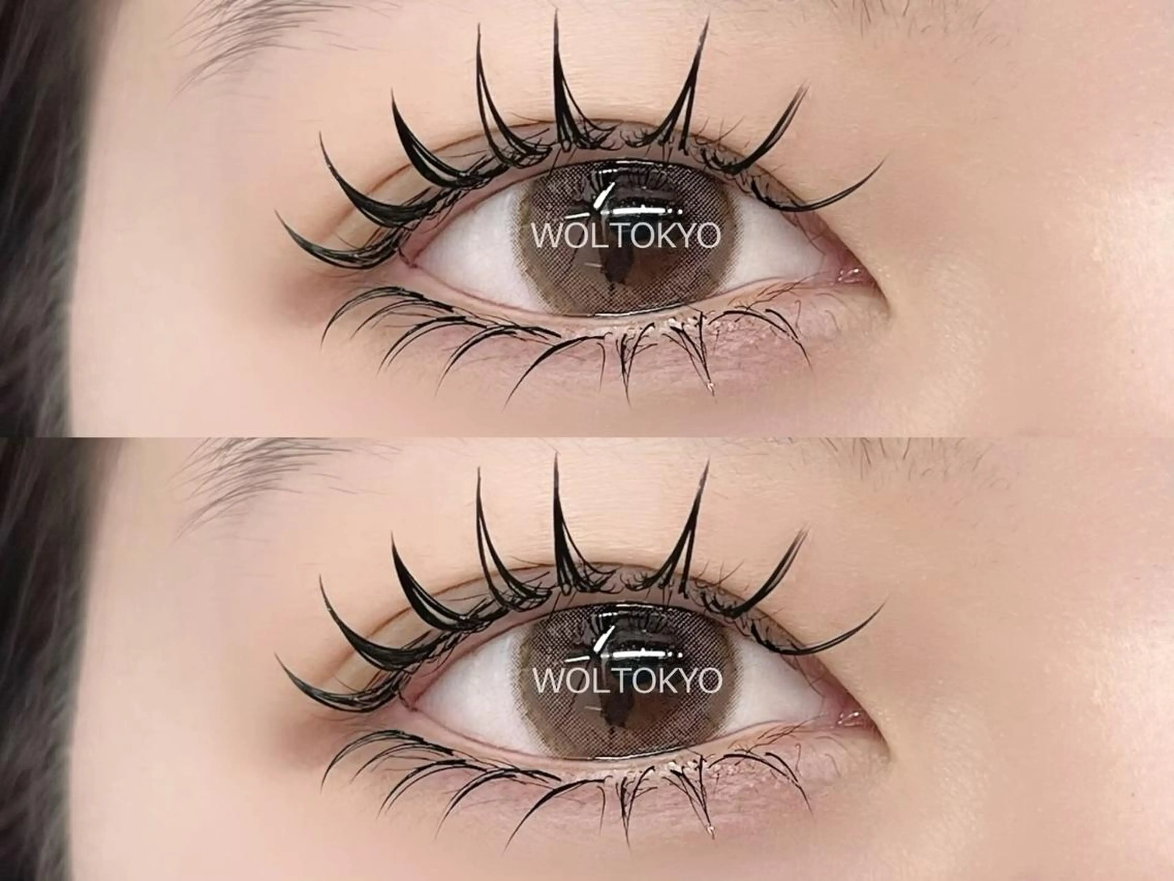 マツエク・マツパ 🍒WOLTOKYO 🍒runaのマツエク・マツパデザイン