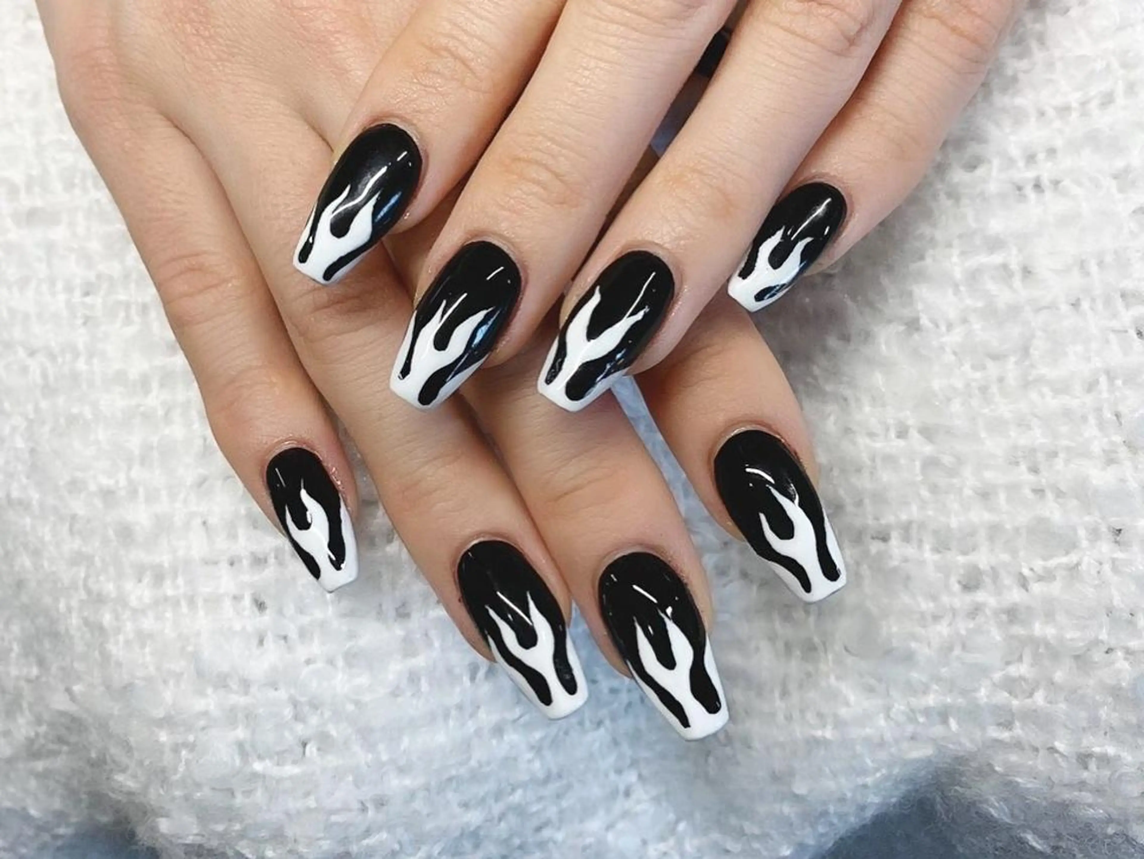 ネイル 長さ出し スカルプネイル *･*MIMnail 1号店･*:･*のネイルデザイン