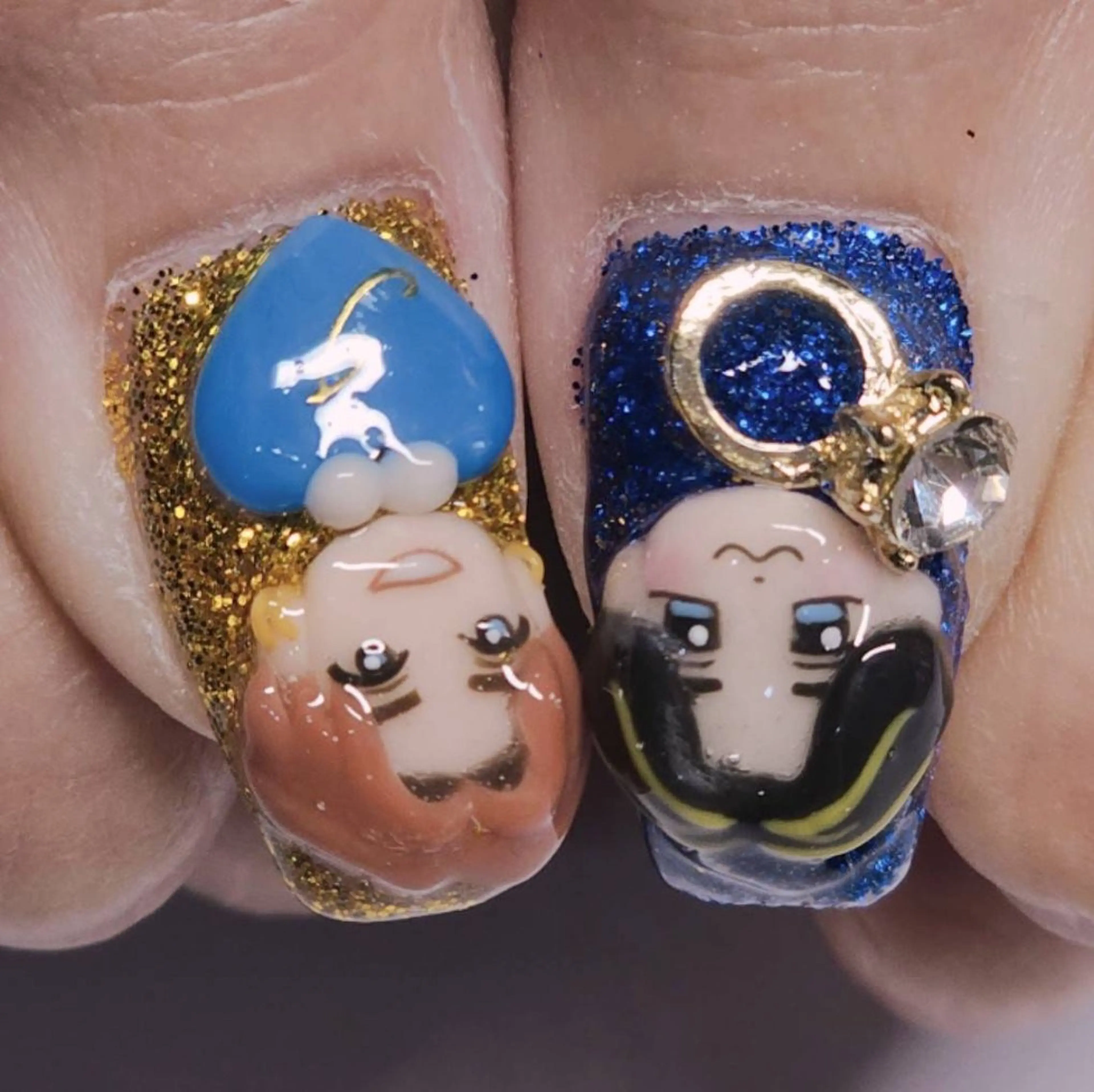 ネイル アートネイル ハンドネイル よしだ ひろきのネイルデザイン