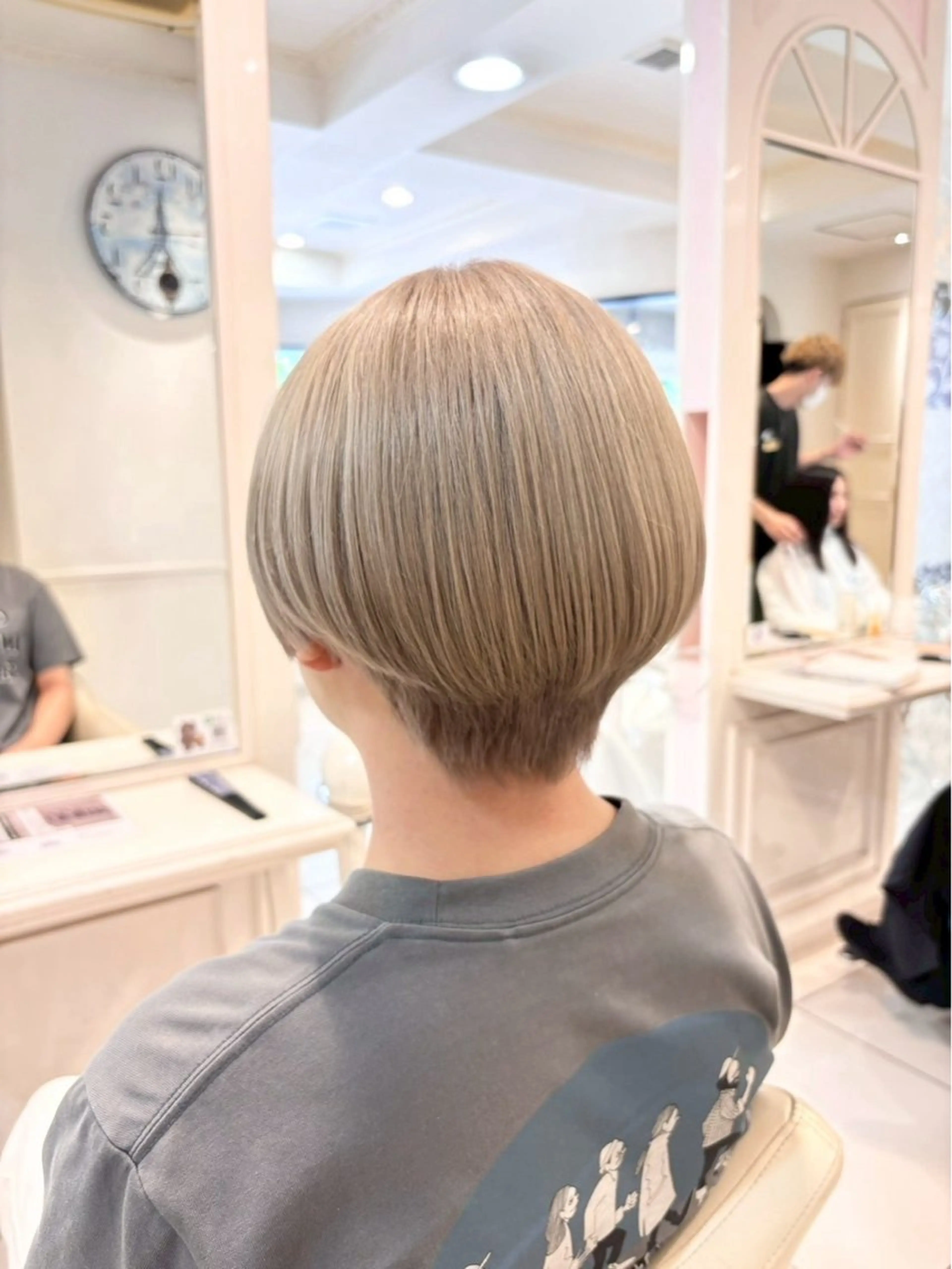 カラー ベージュカラー ヘアカラー 🍒モデル募集中🍒 あやかのヘアスタイル