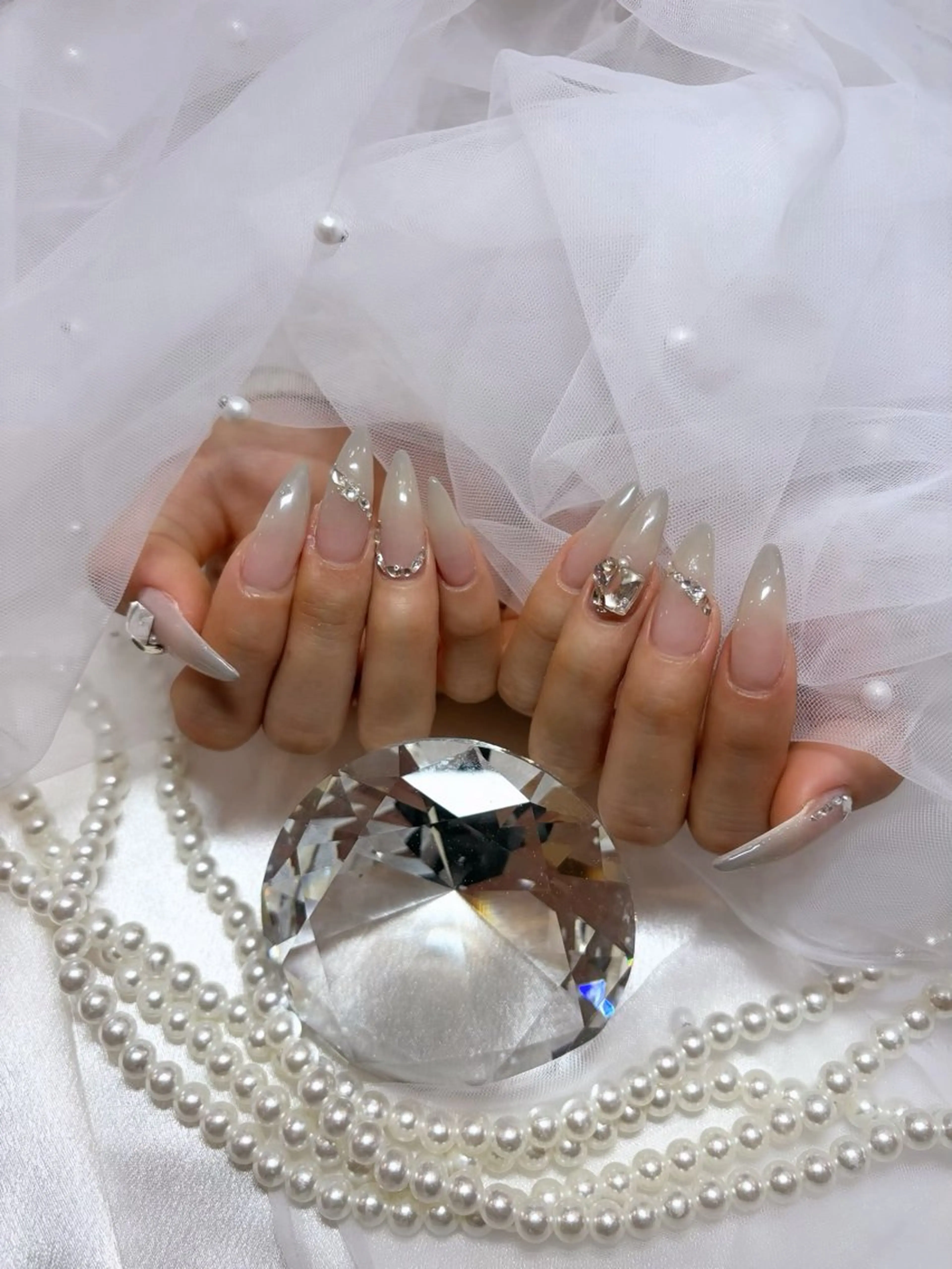 ネイル 持ち込み ハンドネイル amulet rikuのネイルデザイン