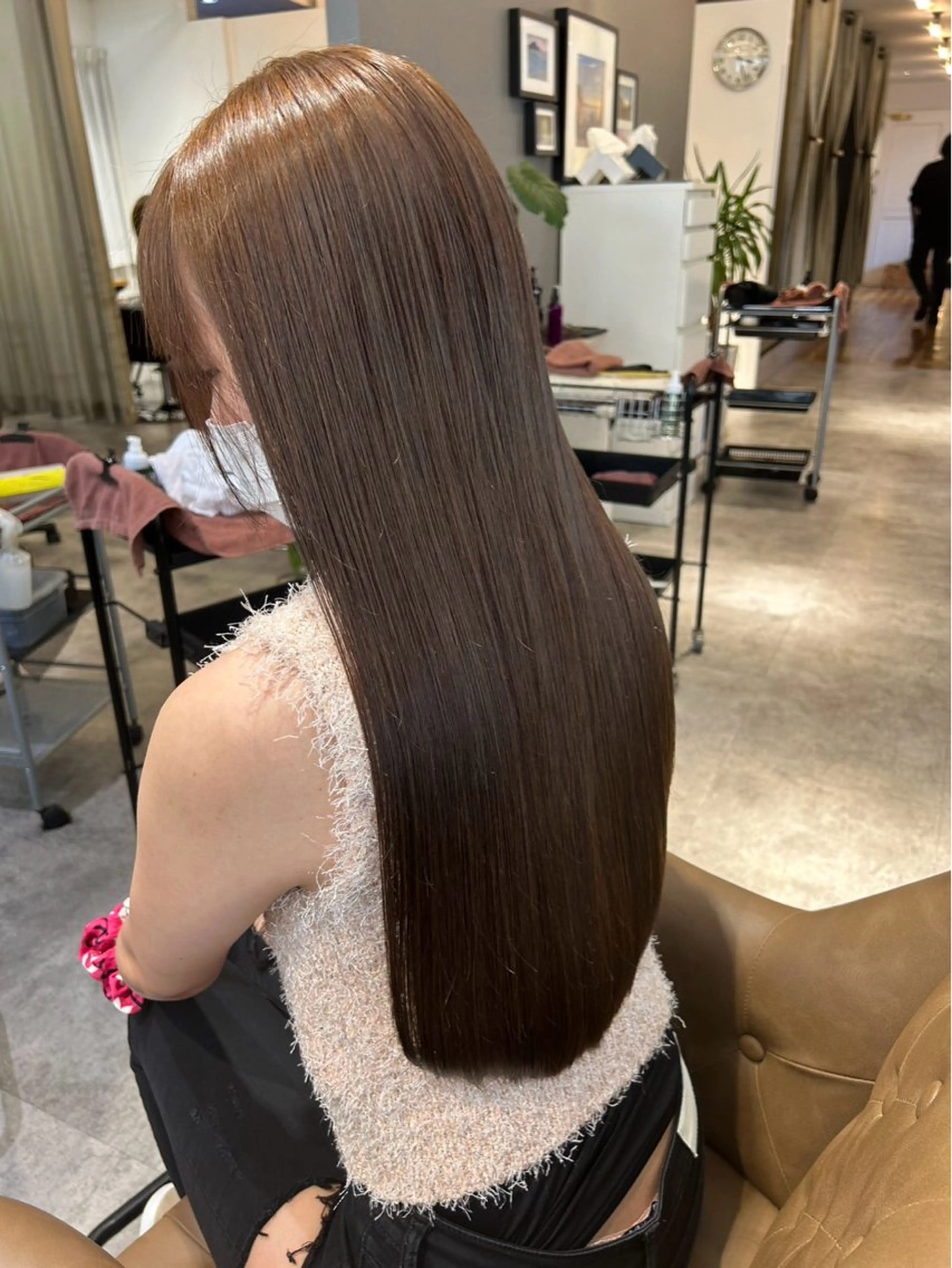 ロング 武庫之荘/髪質改善 おみのヘアスタイル