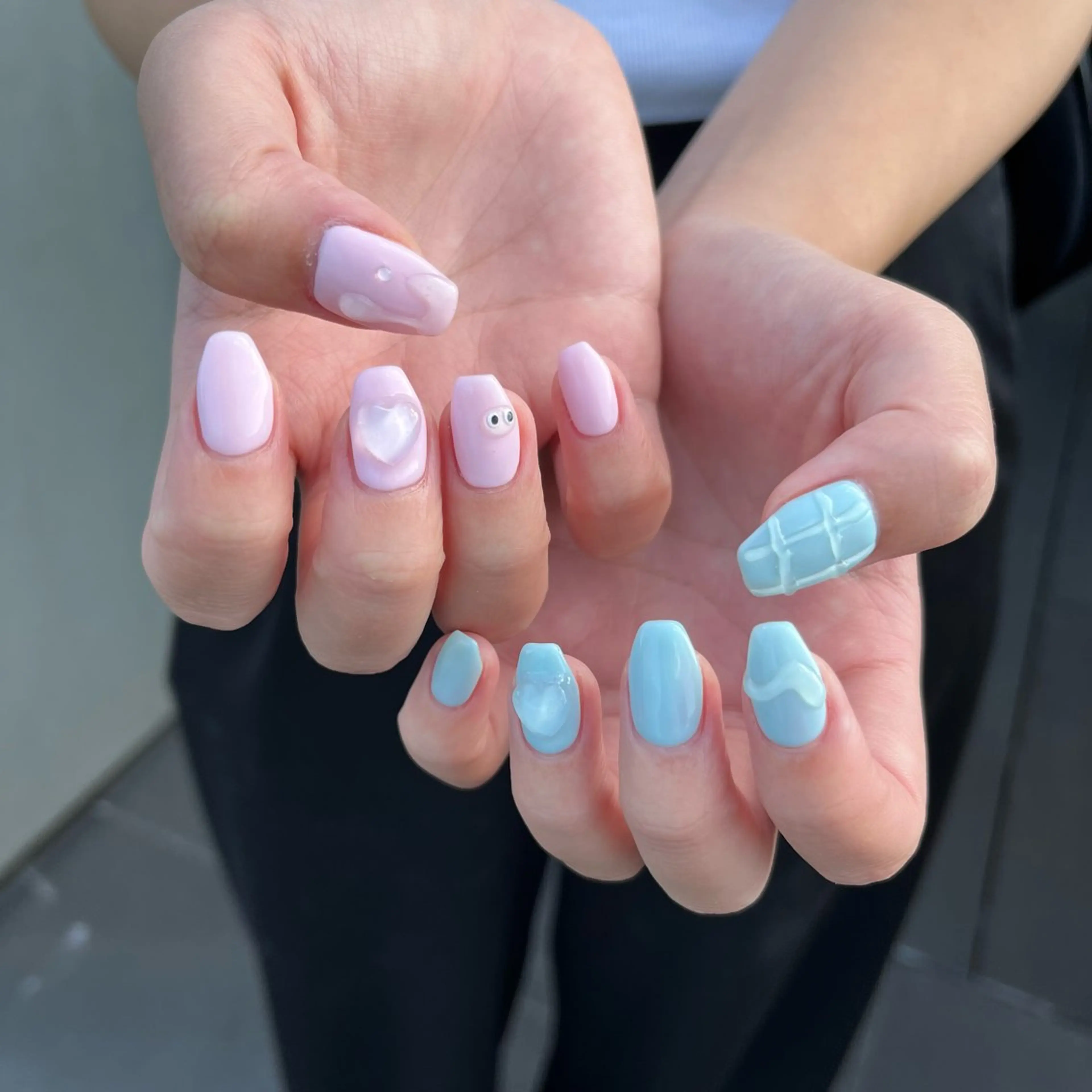 ネイル ハンドネイル yurina/ パラジェル認定サロンのネイルデザイン