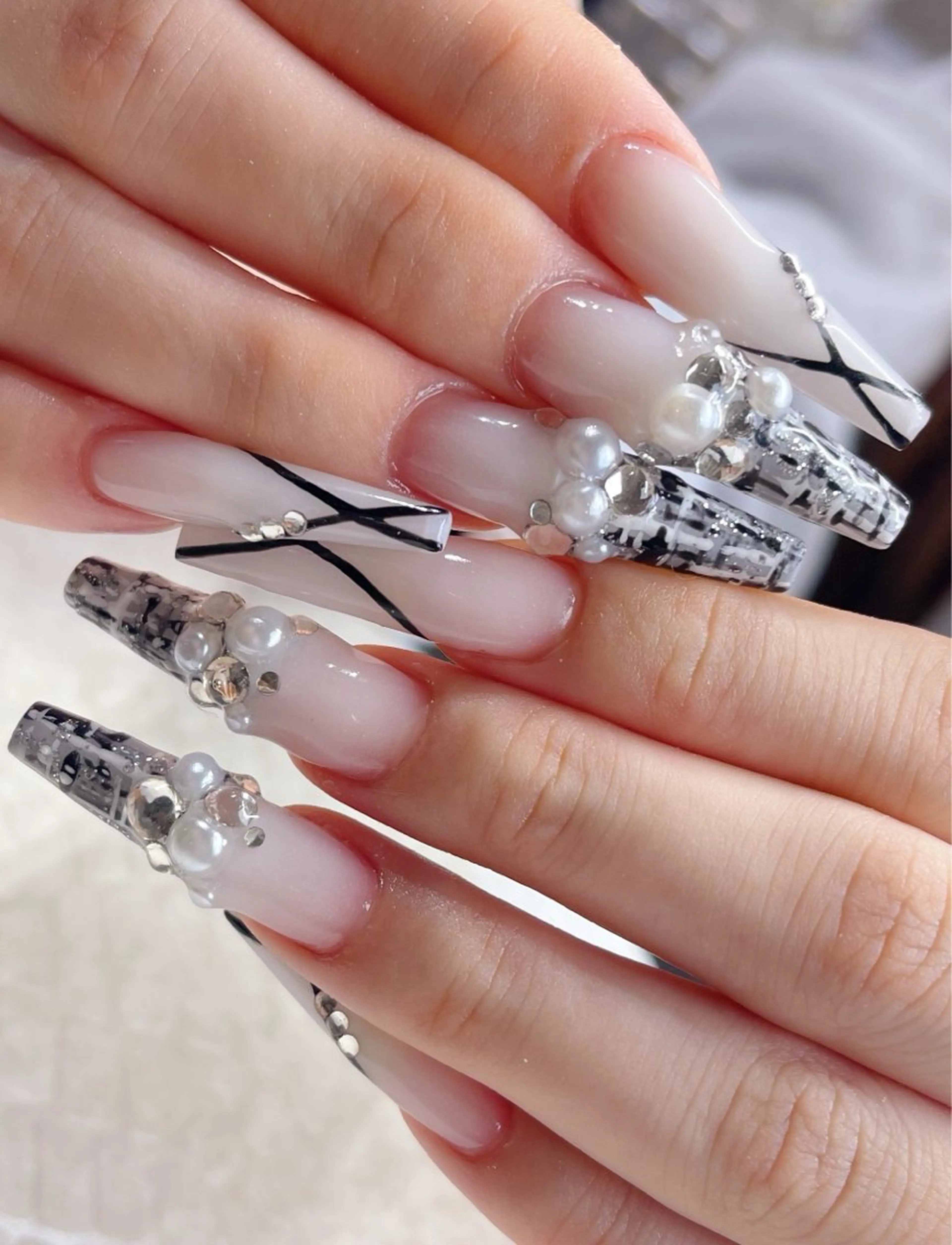 ネイル ロングネイル ハンドネイル naildesign BESTのネイルデザイン