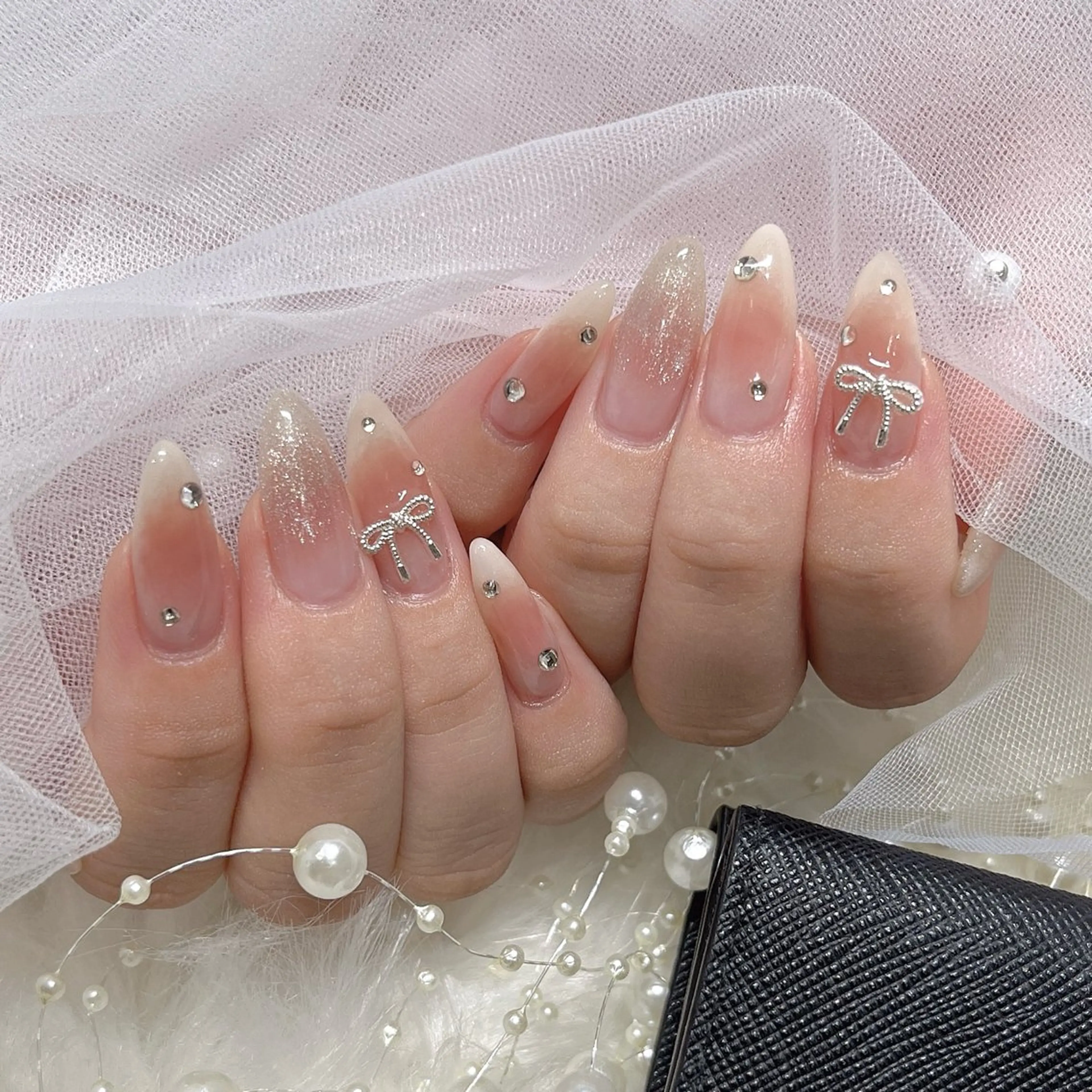 ネイル チークネイル momoka 心斎橋nailのネイルデザイン