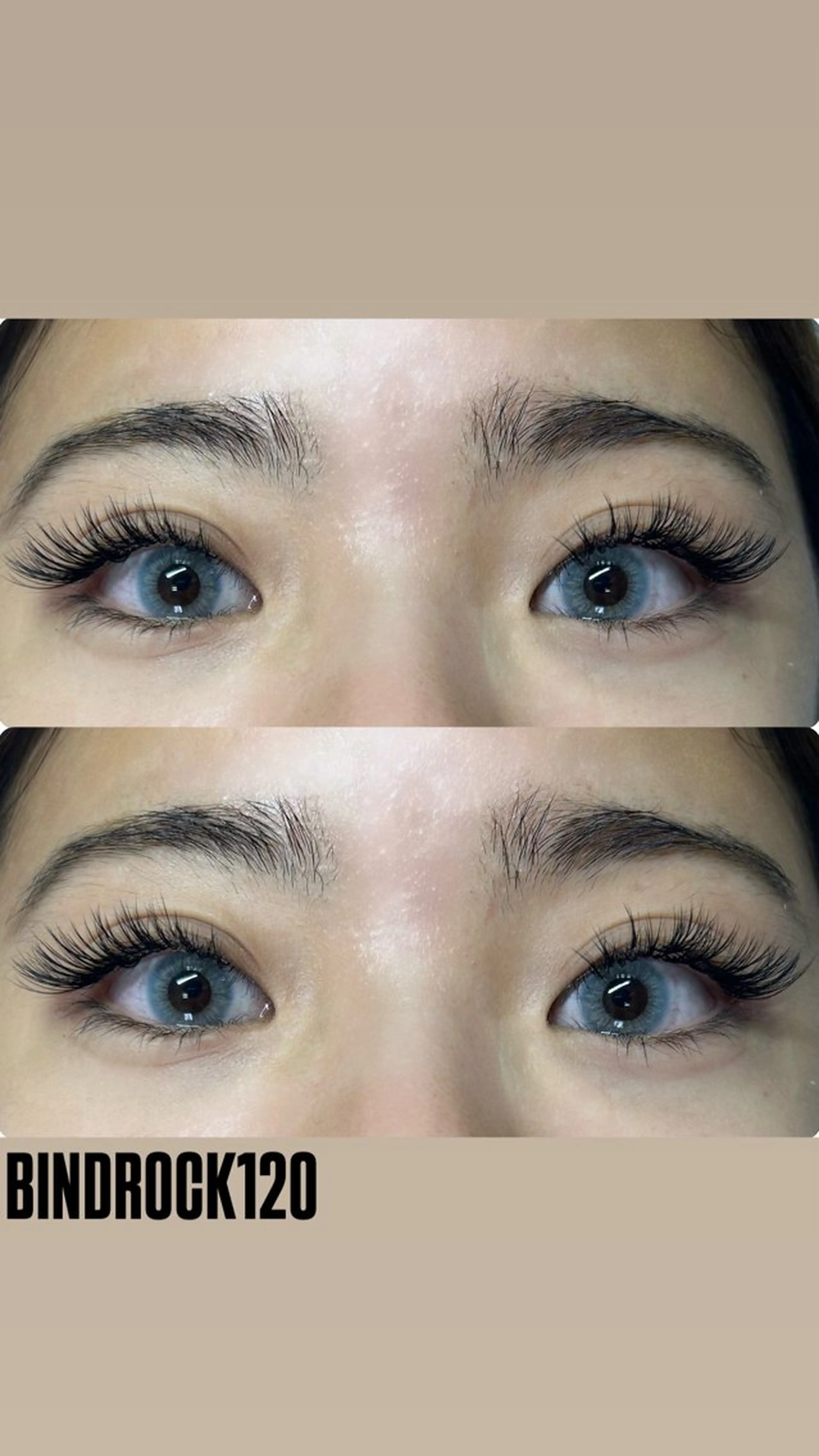 マツエク・マツパ バインドロック マツエク EYELA南森町 帆乃佳✌︎¨̮のマツエク・マツパデザイン