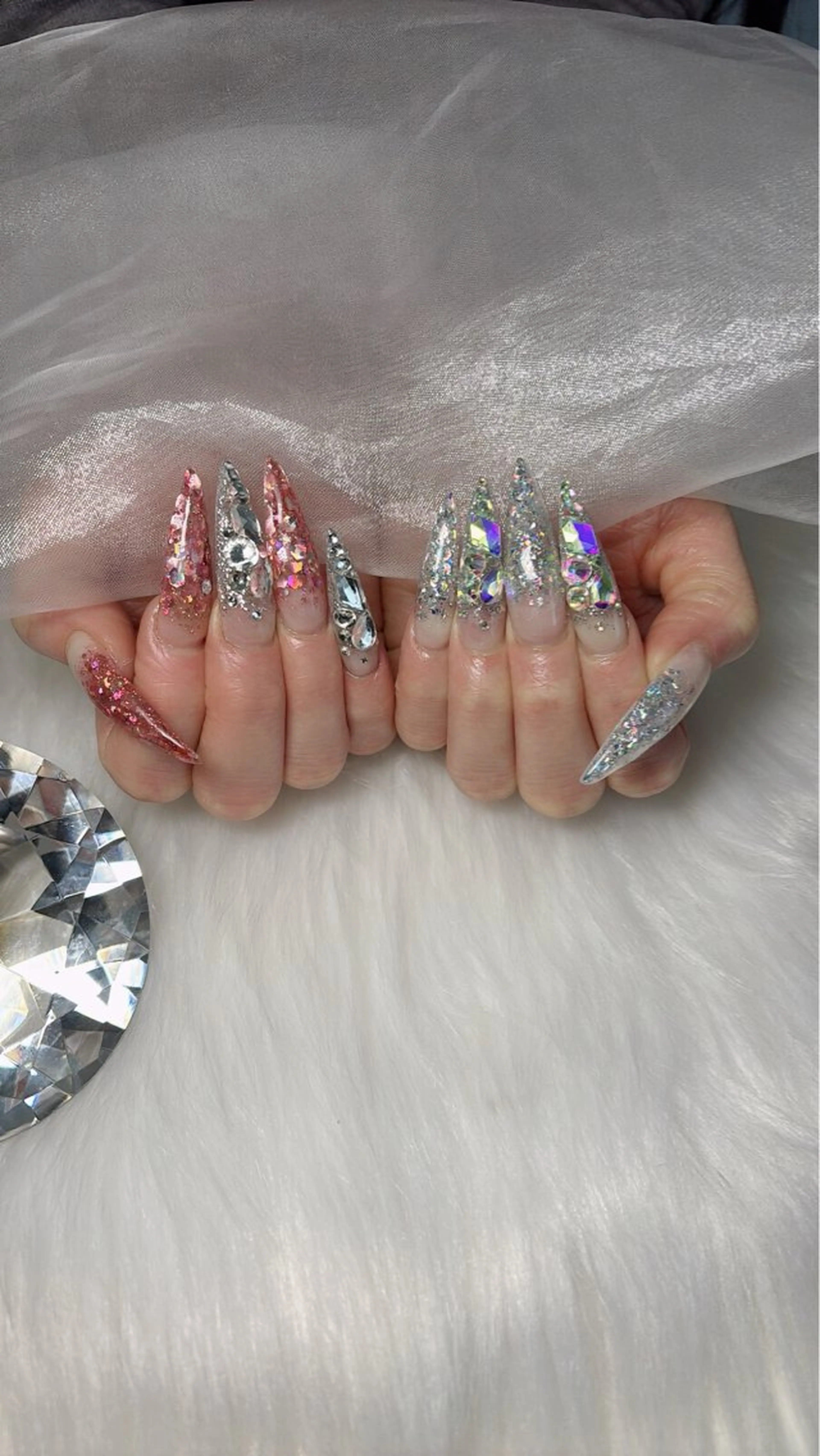 ネイル ロングネイル Kayo 💅のネイルデザイン