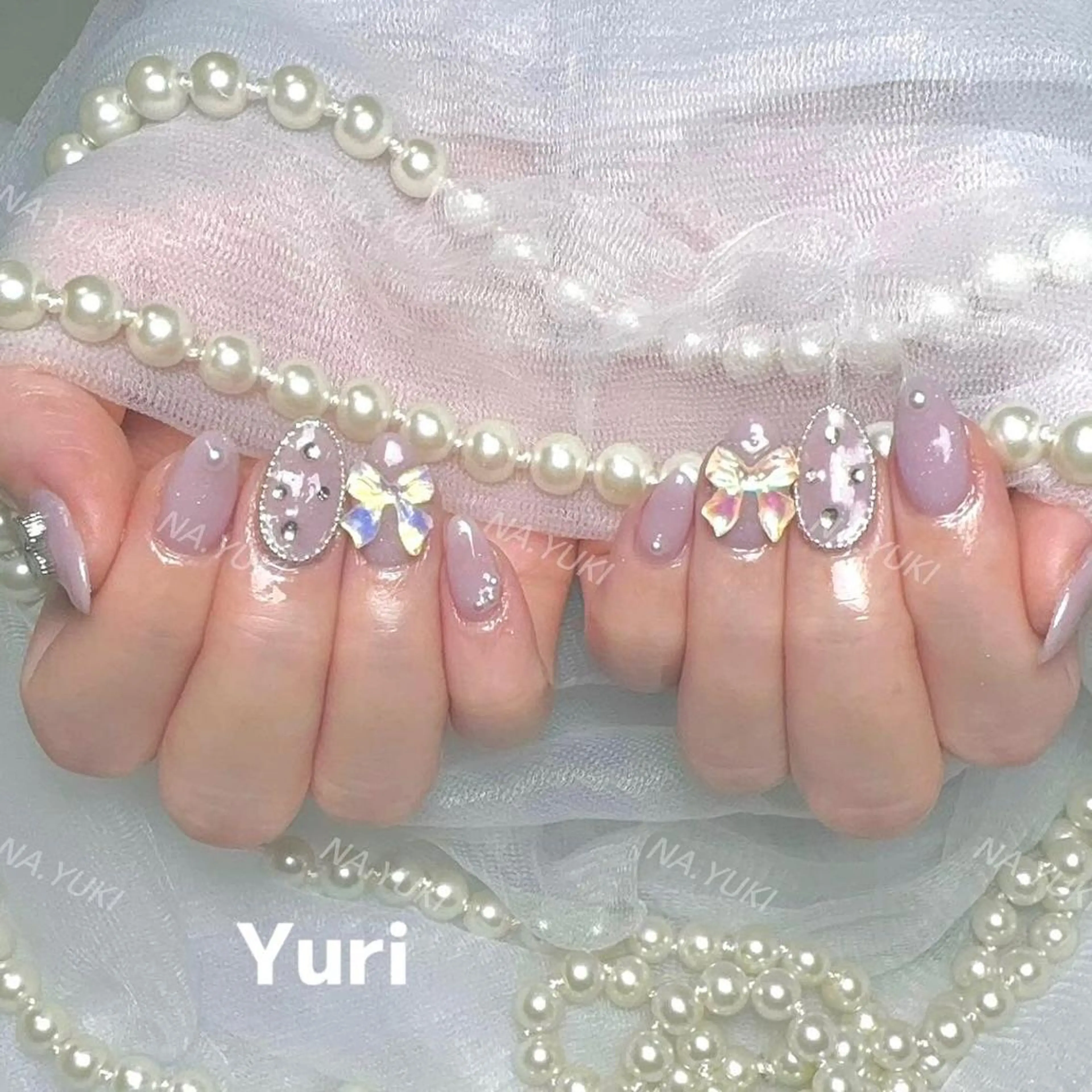 ネイル ハンドネイル ハンドケア YUKI 💗 渋谷店のネイルデザイン