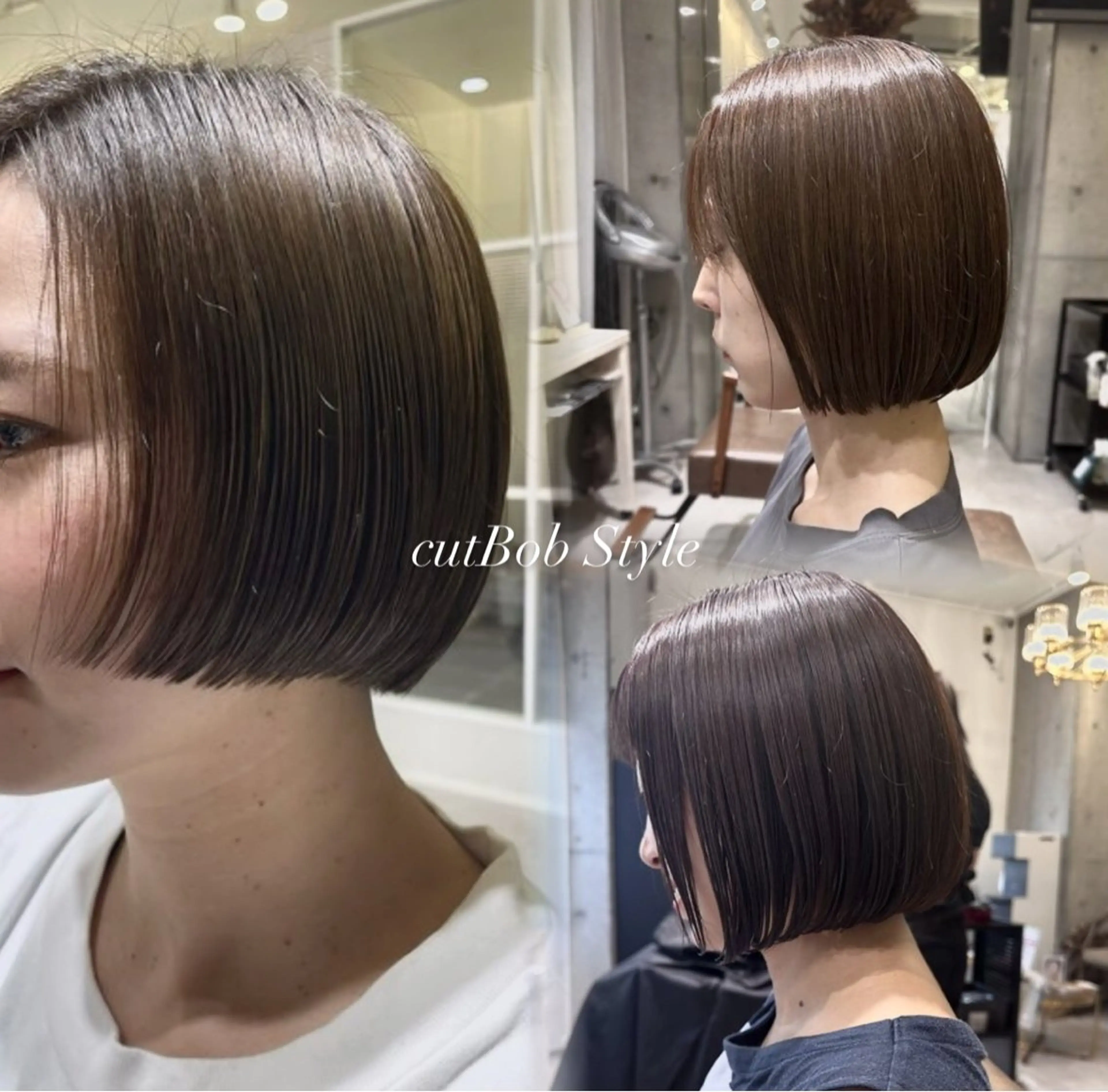 ショート SEA A KA所属・木村 心海☆明石のヘアスタイル