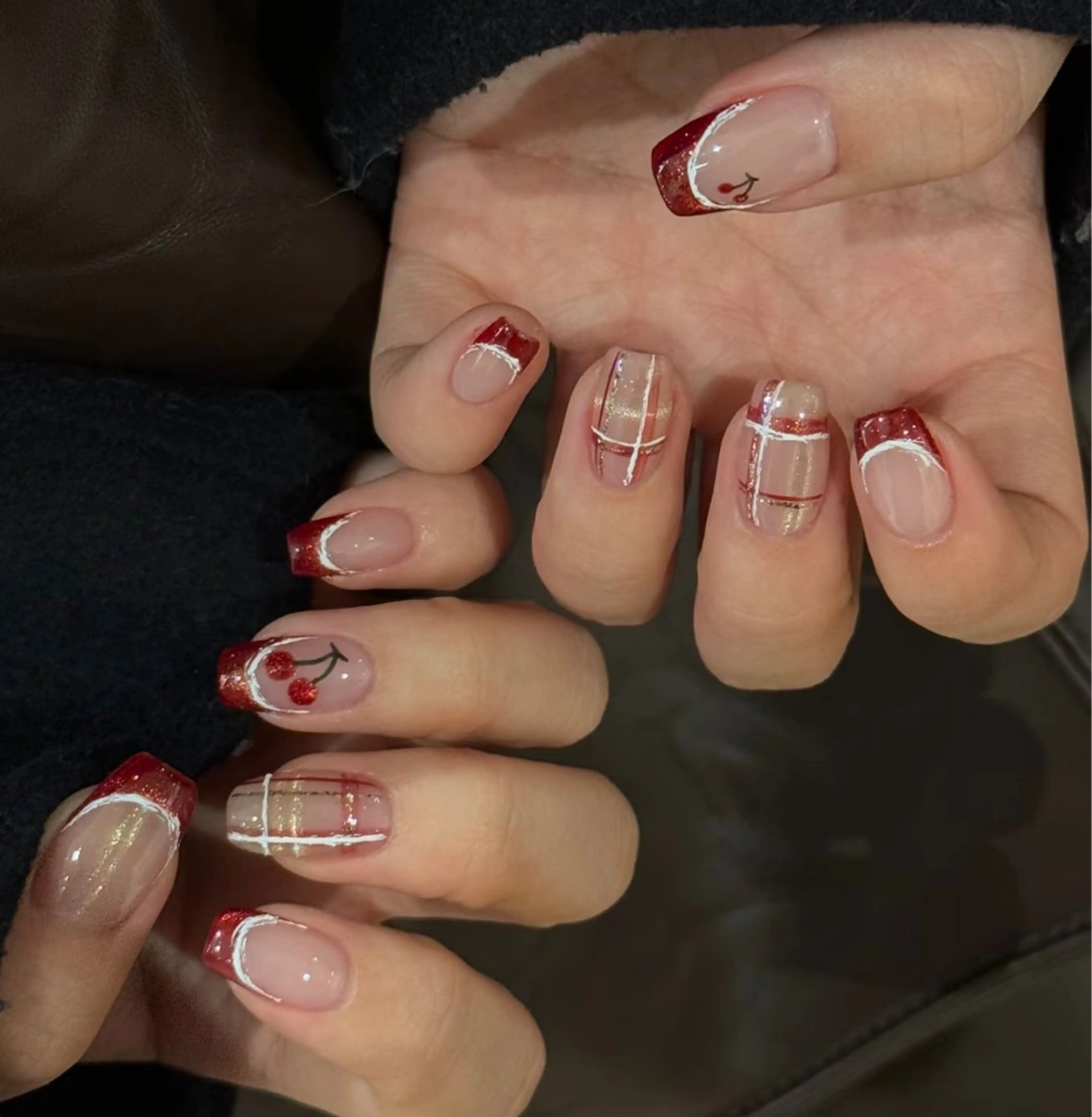 ネイル ハンドネイル ハンドケア 🍑 momo_nailのネイルデザイン