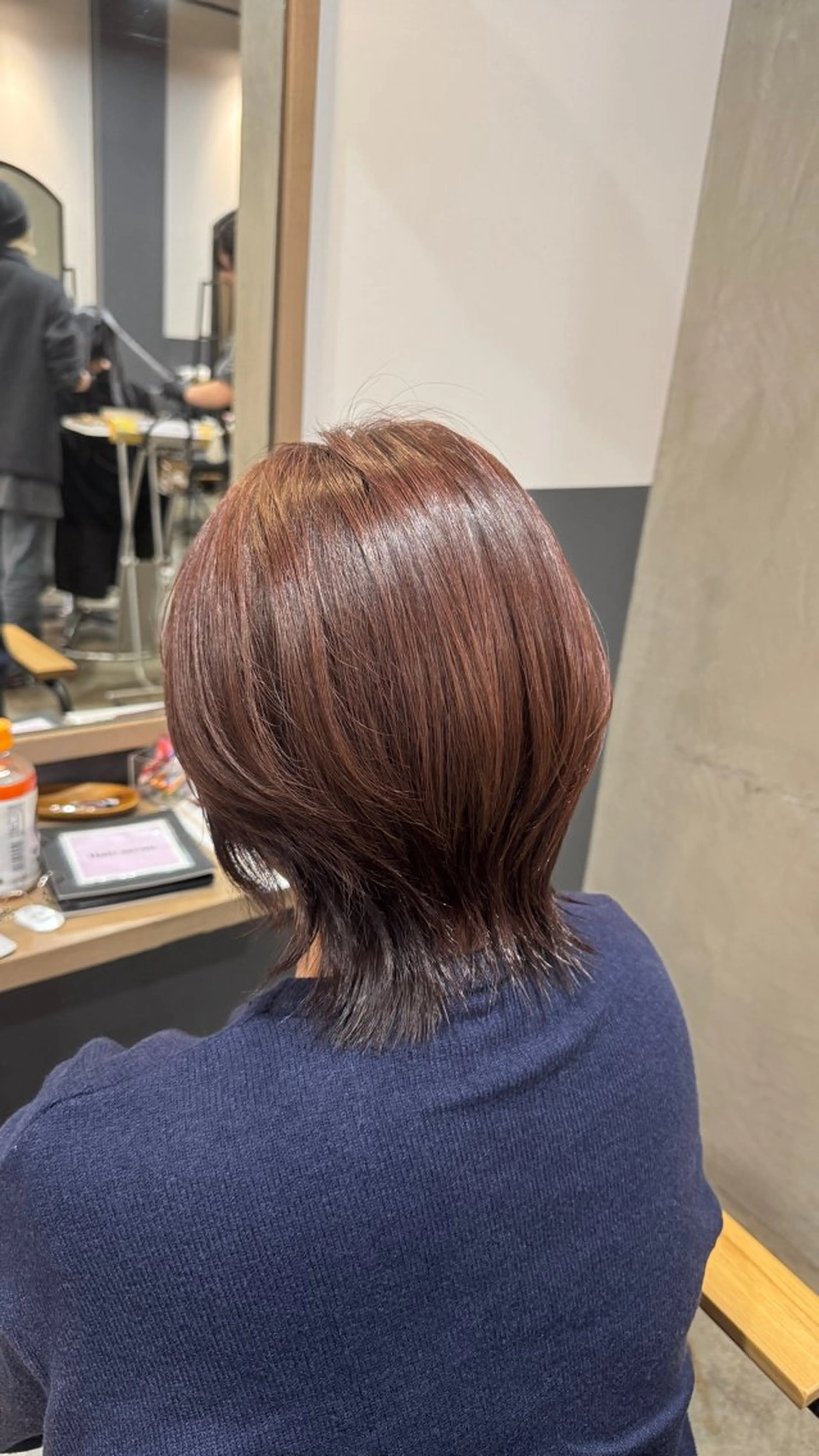 ショート カット 透明感カラー/似合 わせカットみく🩶のヘアスタイル