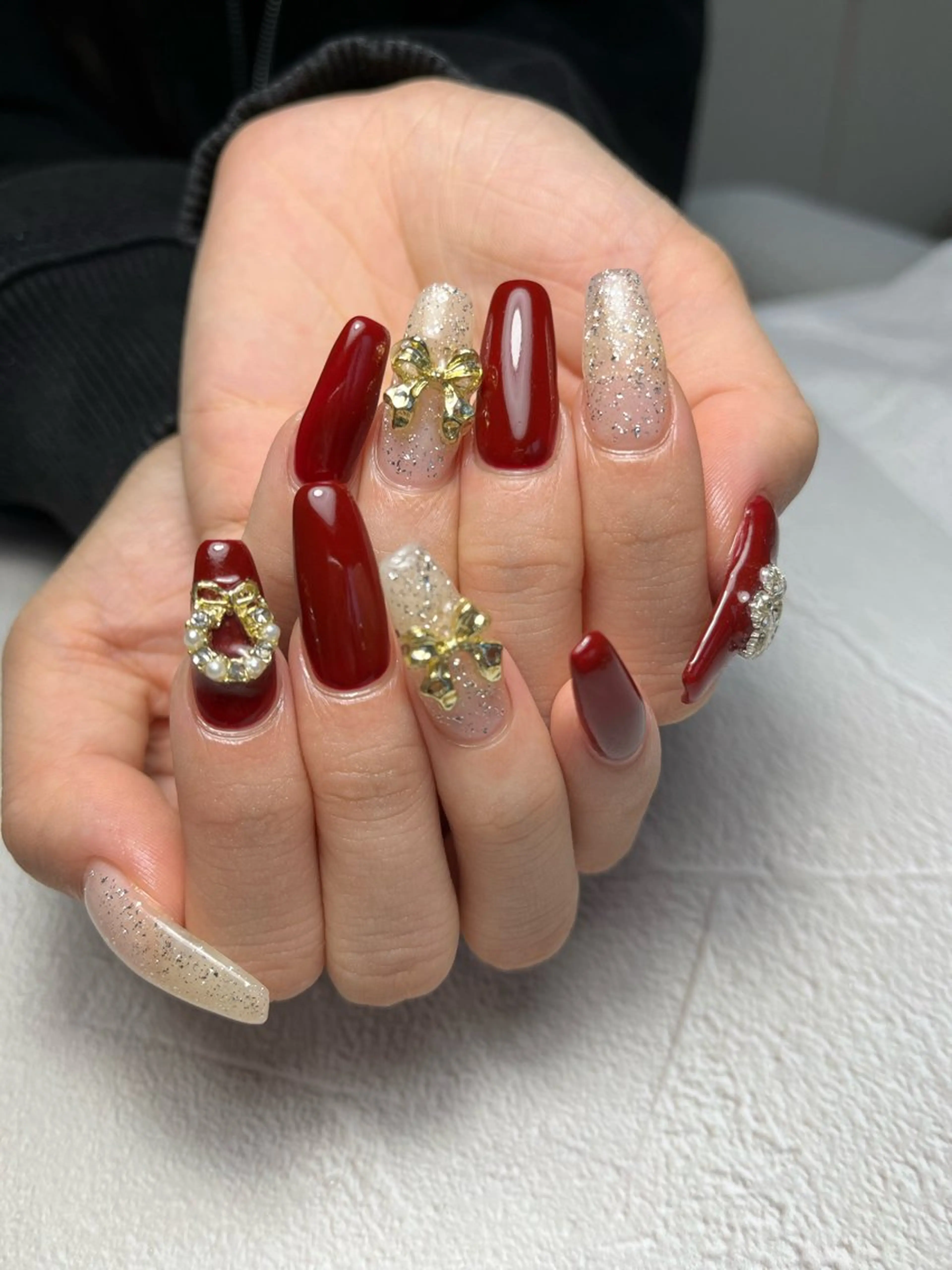 ネイル 丁寧カウンセリング 個性派ネイルyukoのネイルデザイン