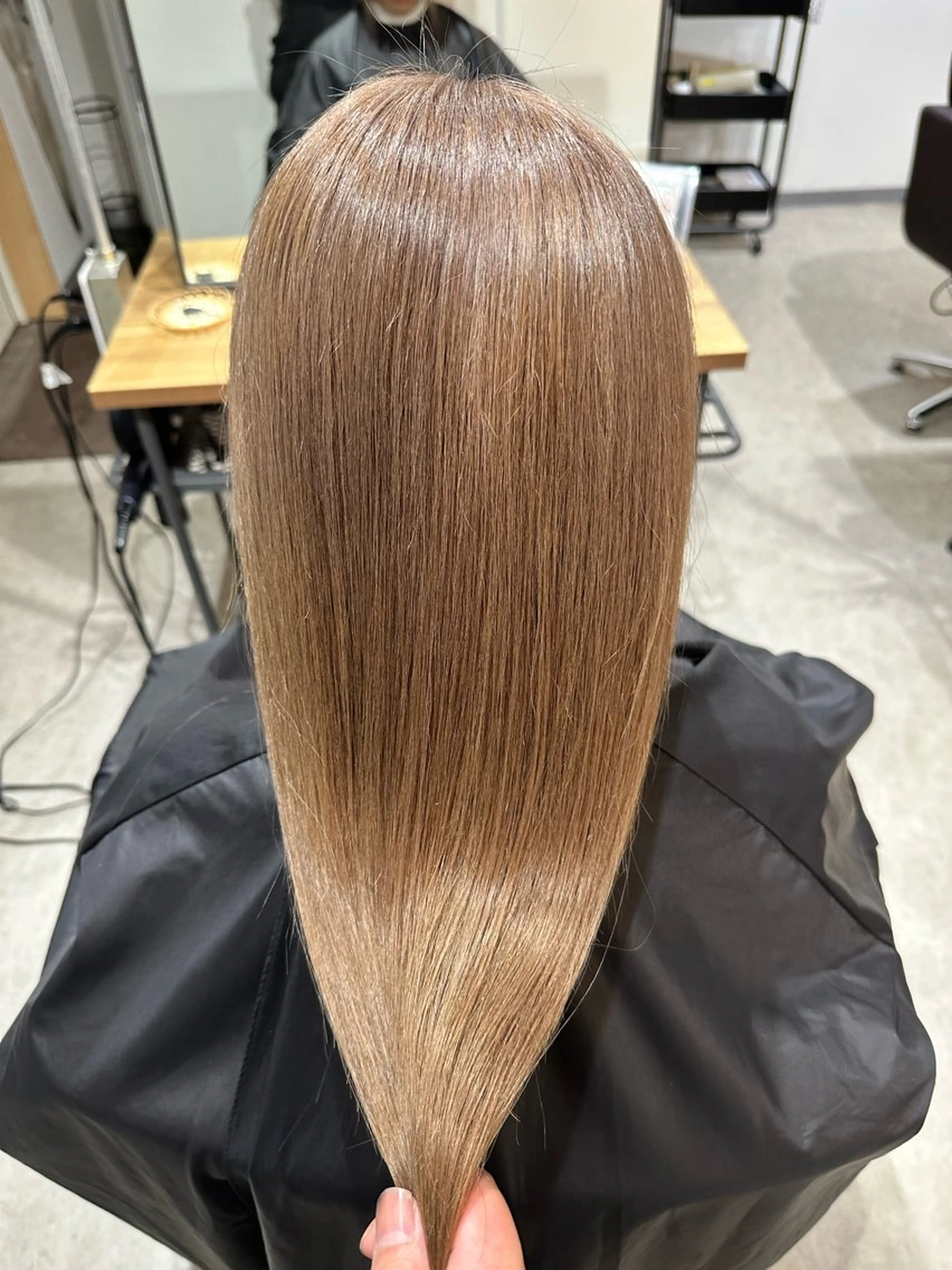 セミロング miri髪質改善 久留米/韓国のヘアスタイル