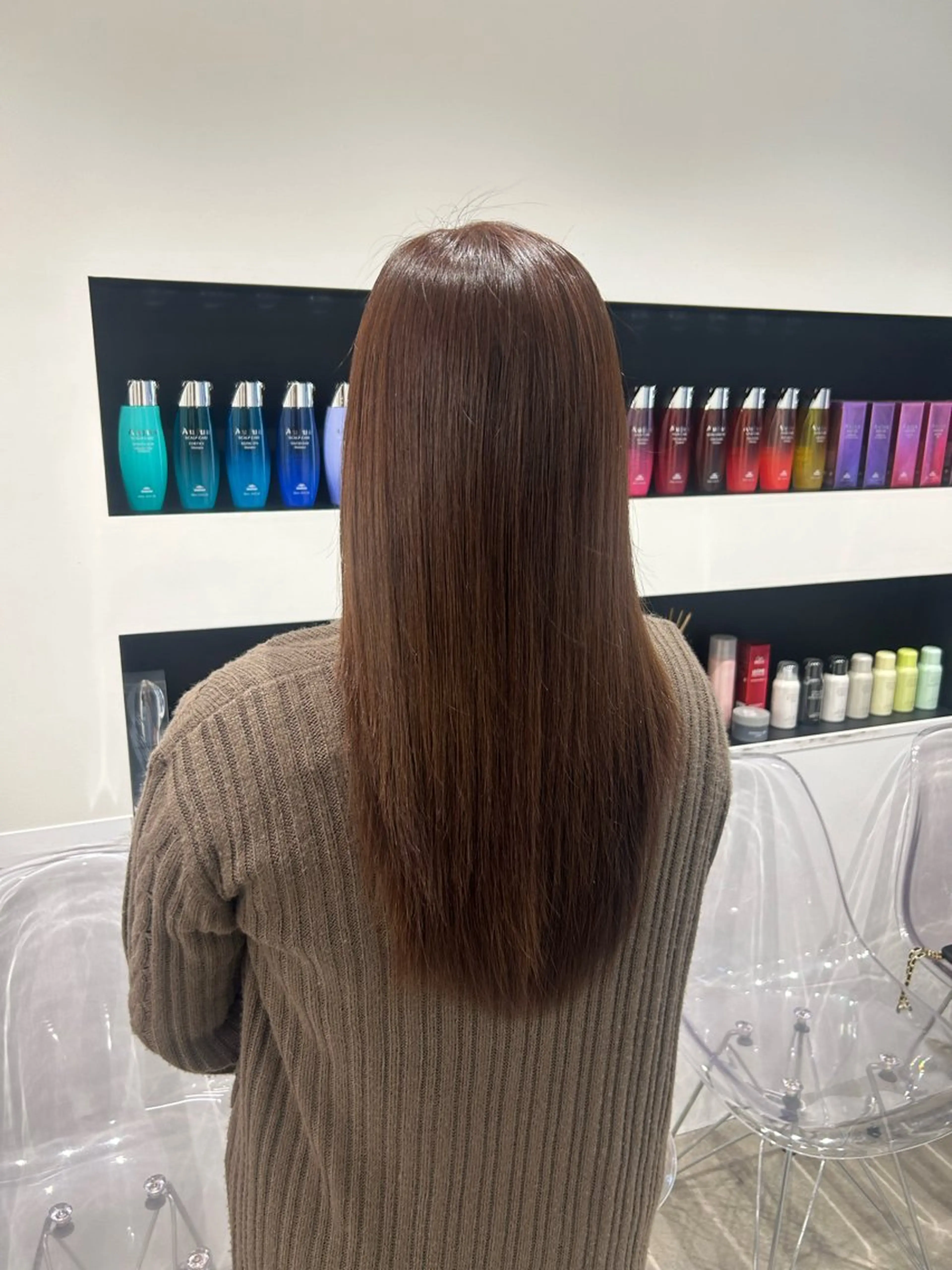 カラー cocoro ✧˖°.のヘアスタイル