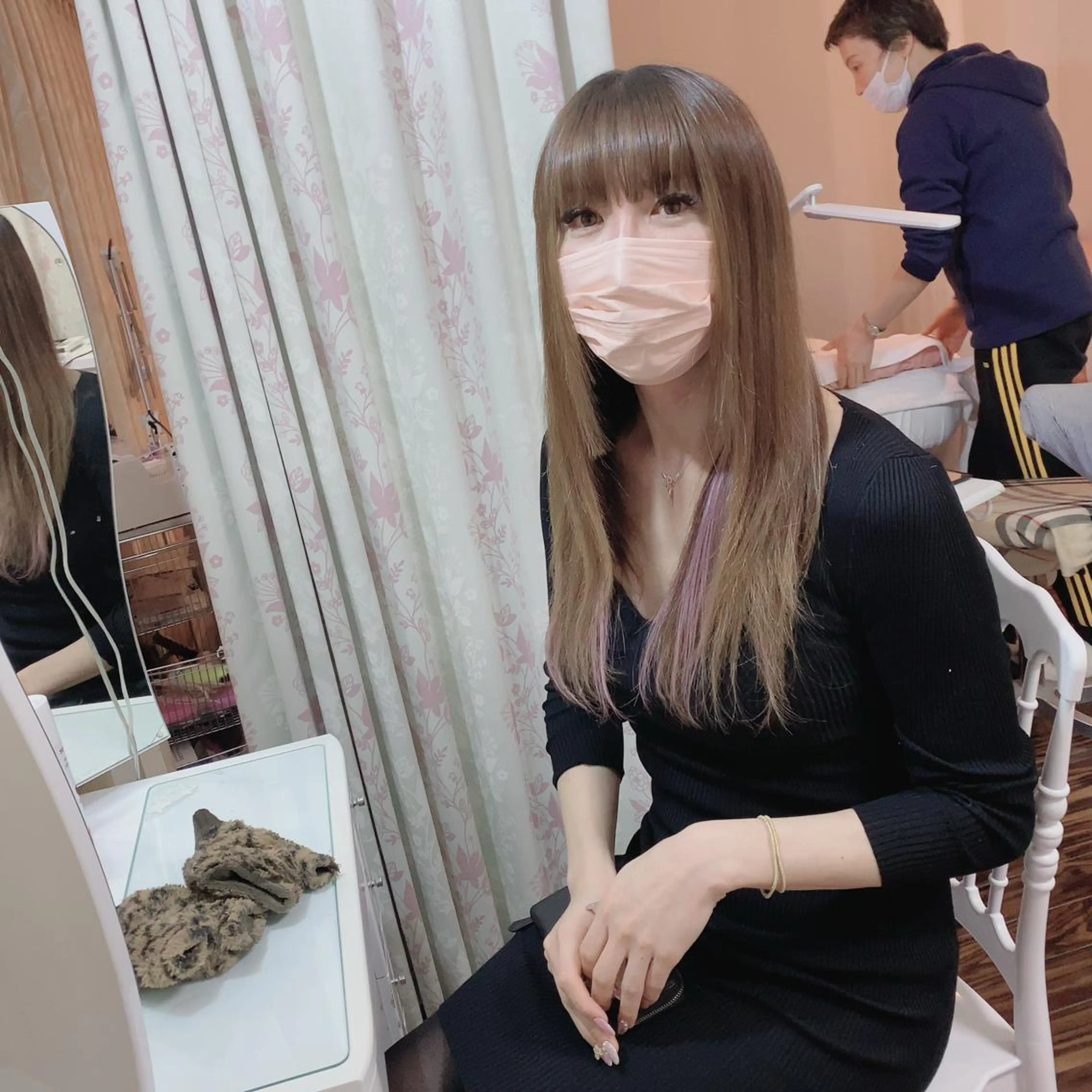 カラー パーマ ネイル マツエク・マツパ アイブロウ 神山 ビューティー・アイのマツエク・マツパデザイン