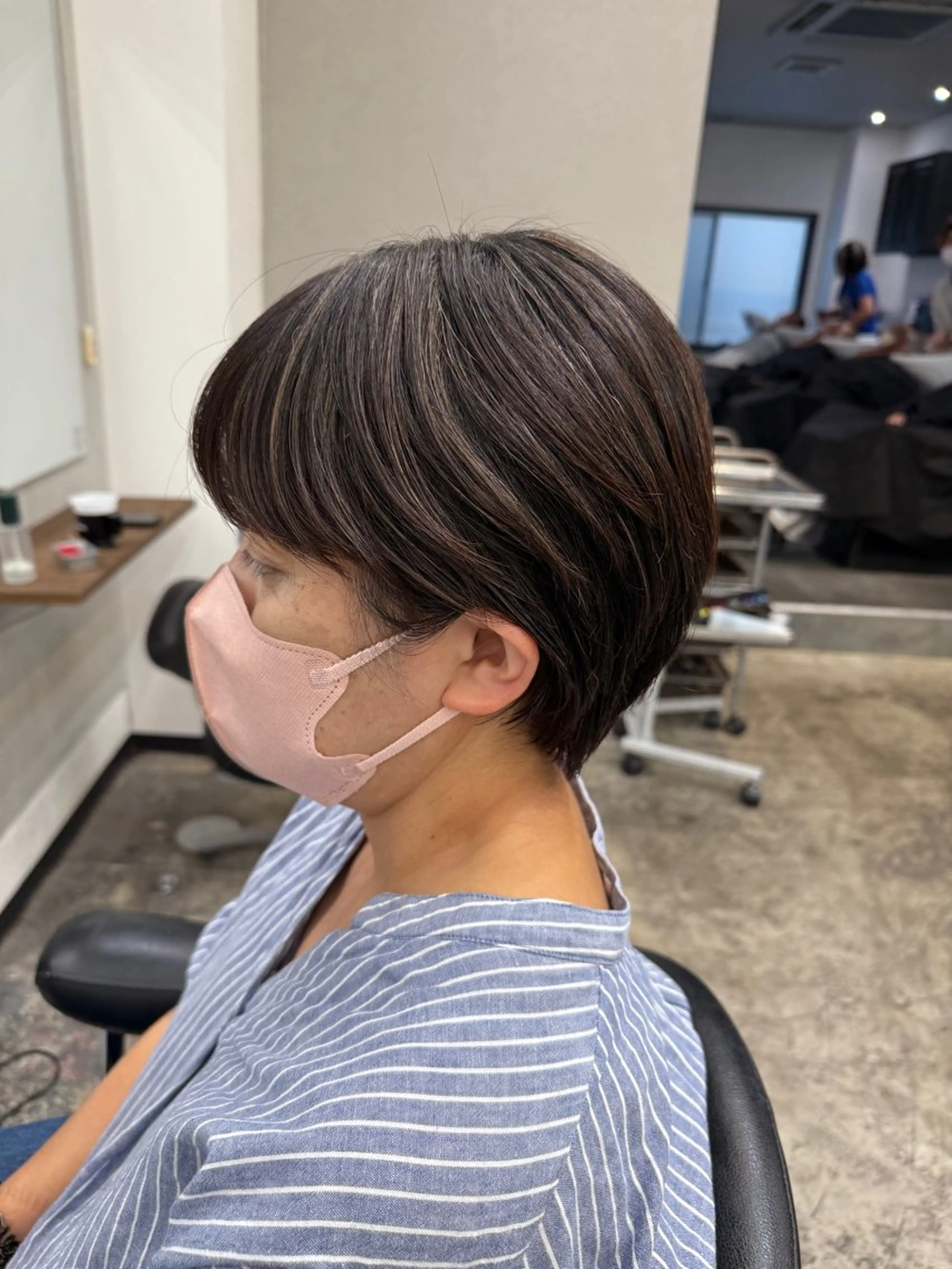 ショート カット¥1100 / 𝙍𝙪𝙣𝙖⟡.のヘアスタイル