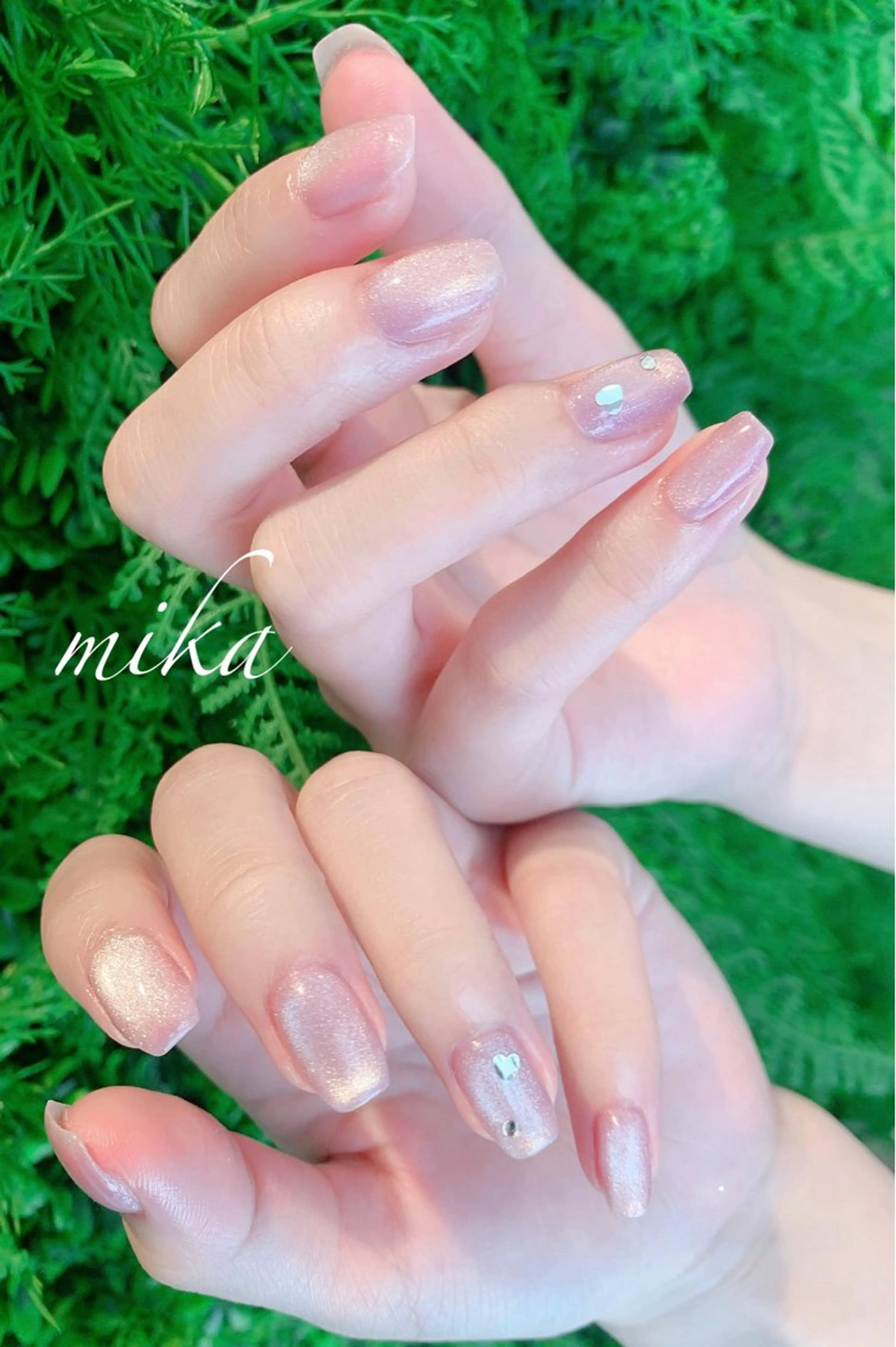 ネイル ハンドネイル salon femmeのネイルデザイン