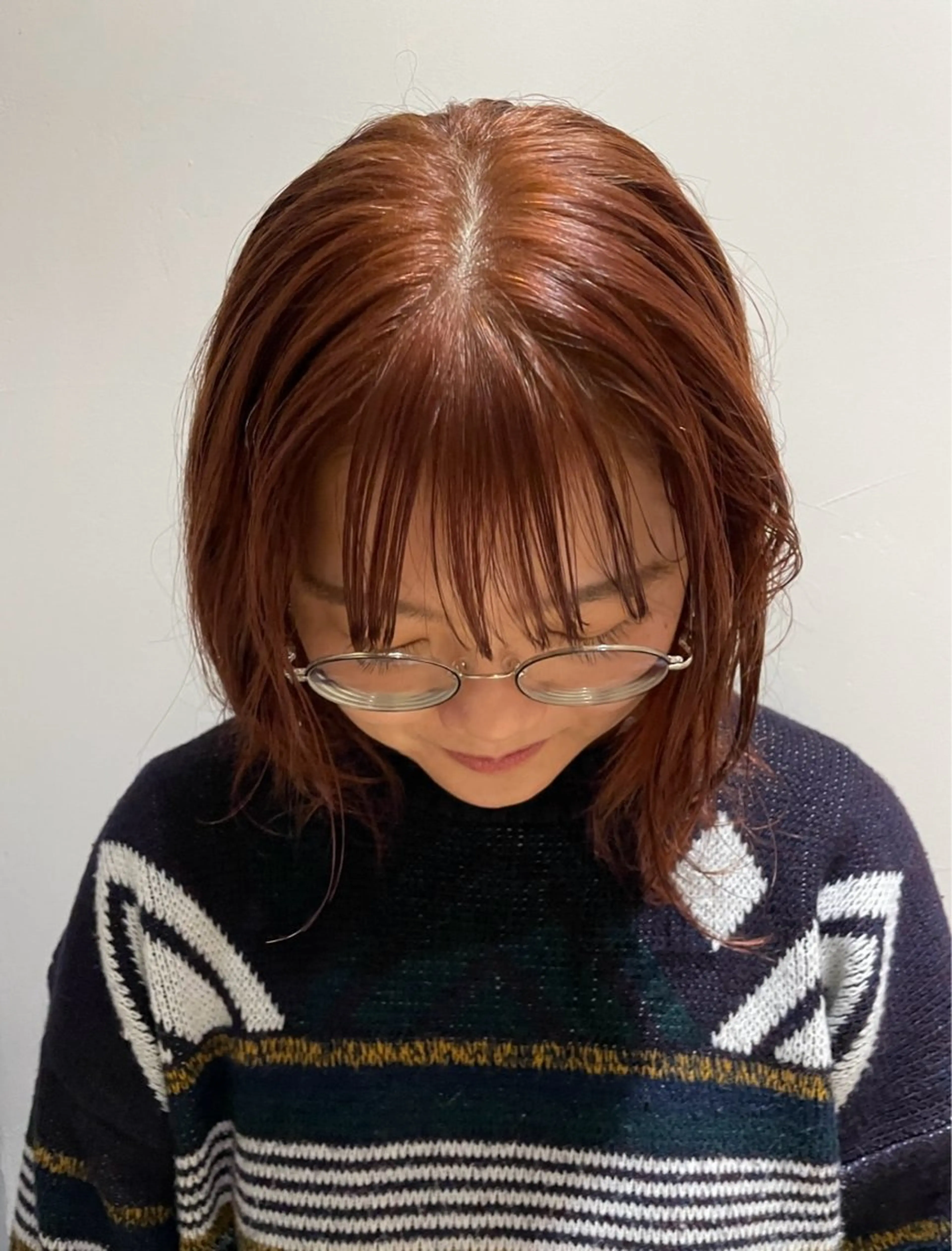 カラー miyu  / 柔らかい透明感カラーのヘアスタイル