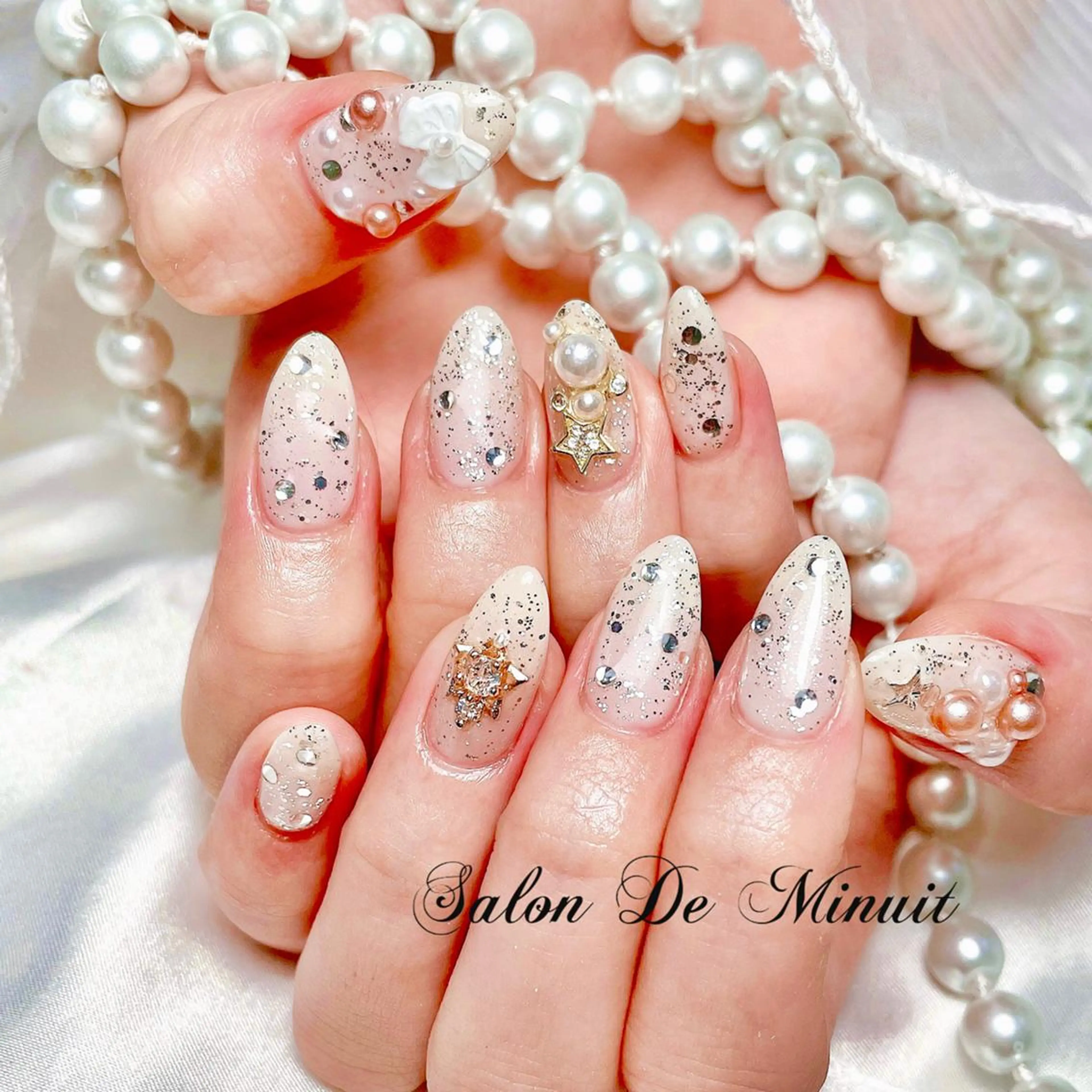 ネイル ハンドネイル ハンドケア Momo 🤍のネイルデザイン