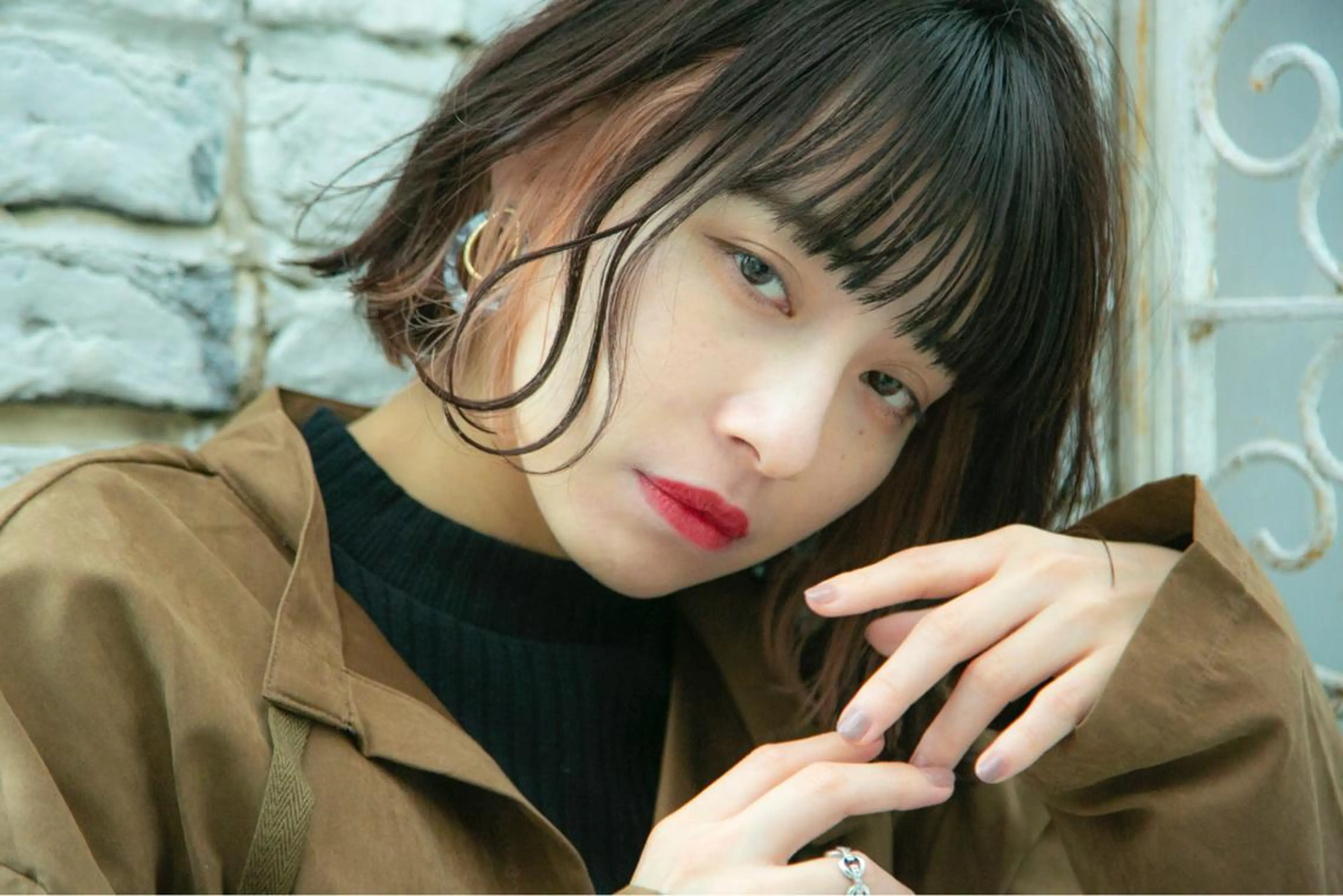 ミディアム 髪質改善レイヤー/ ボブたんの翔太のヘアスタイル