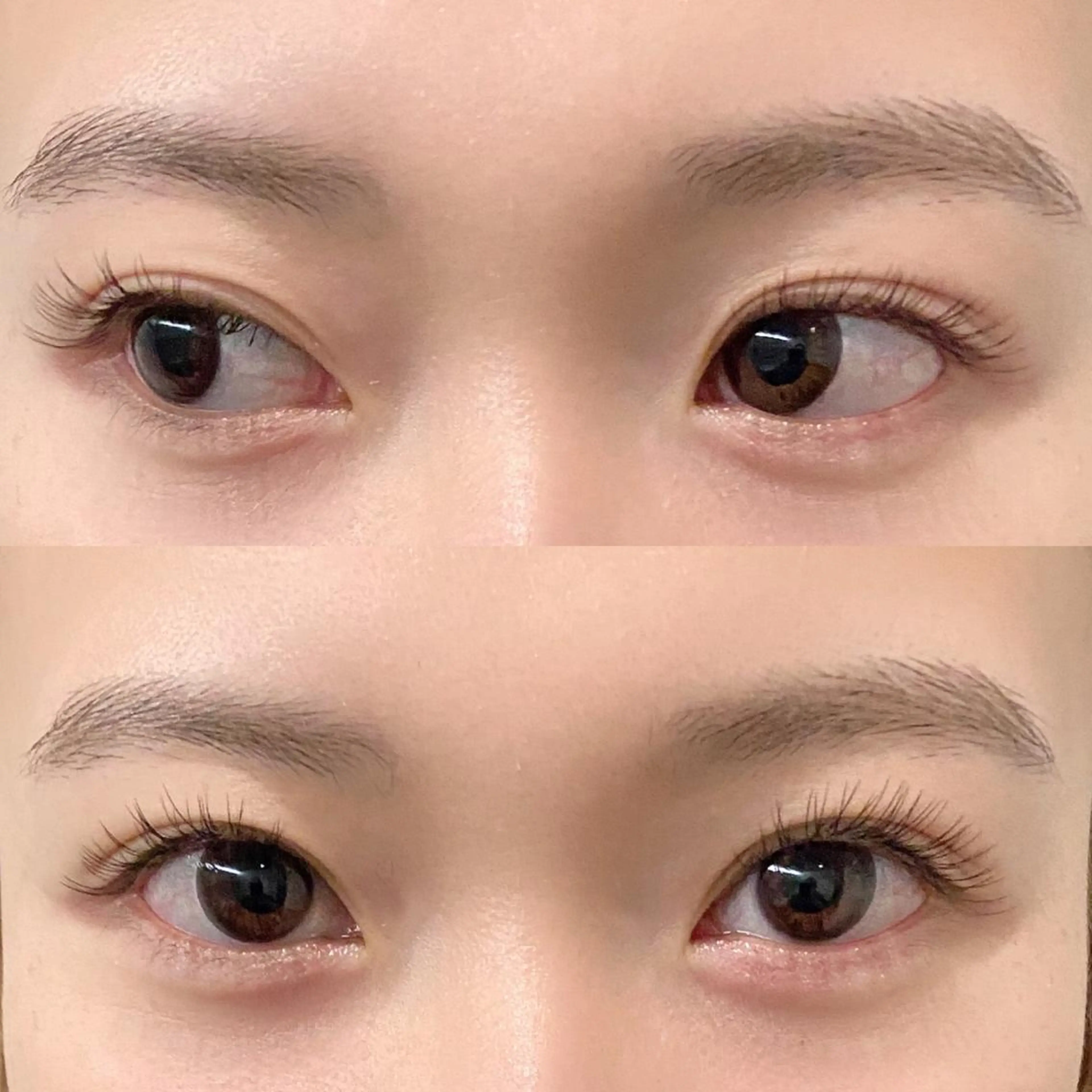 マツエク・マツパ 田中 智那美のヘアスタイル