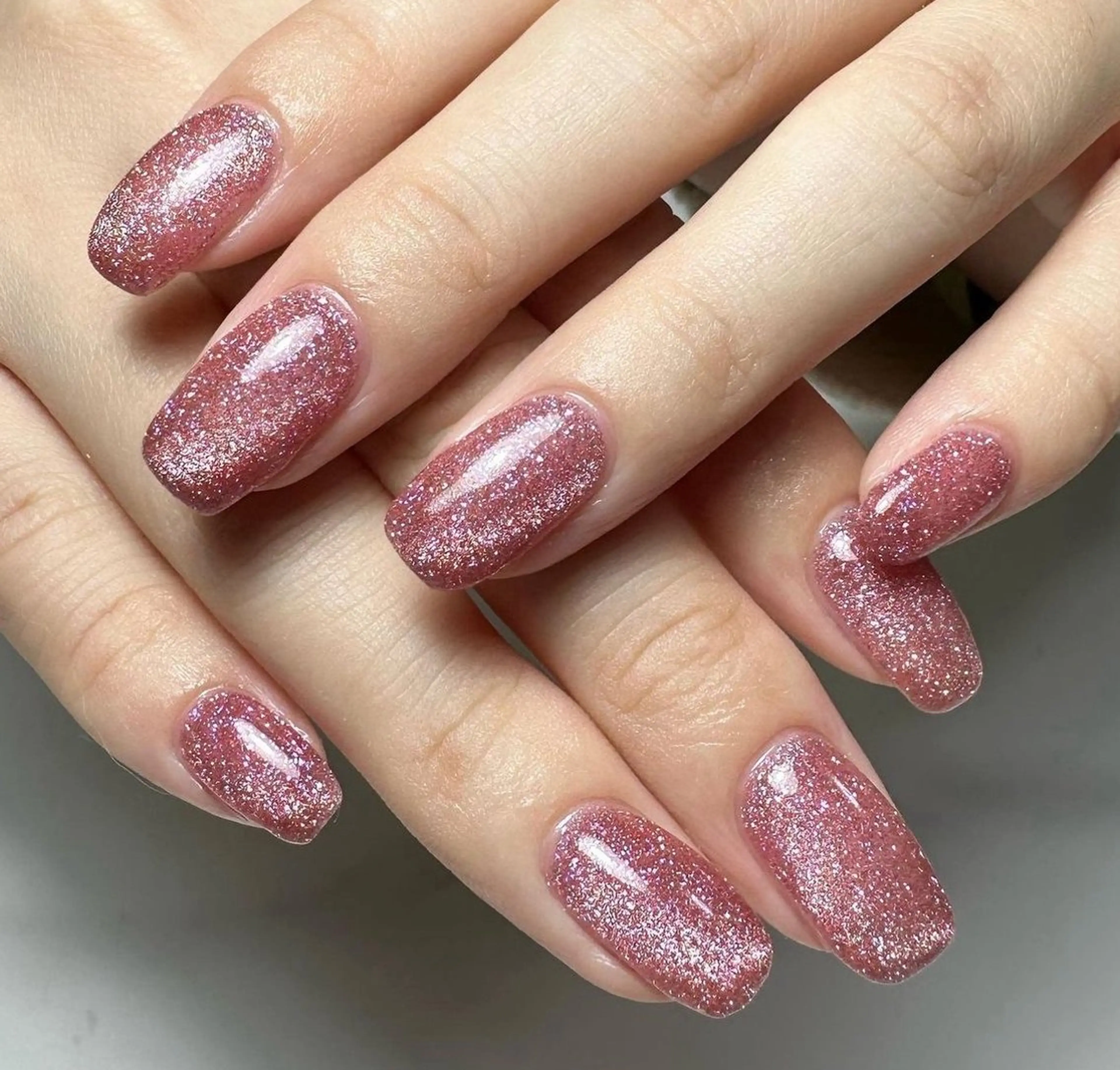 ハンドワンカラー+フットケア(フットバス)+フットワンカラーの写真