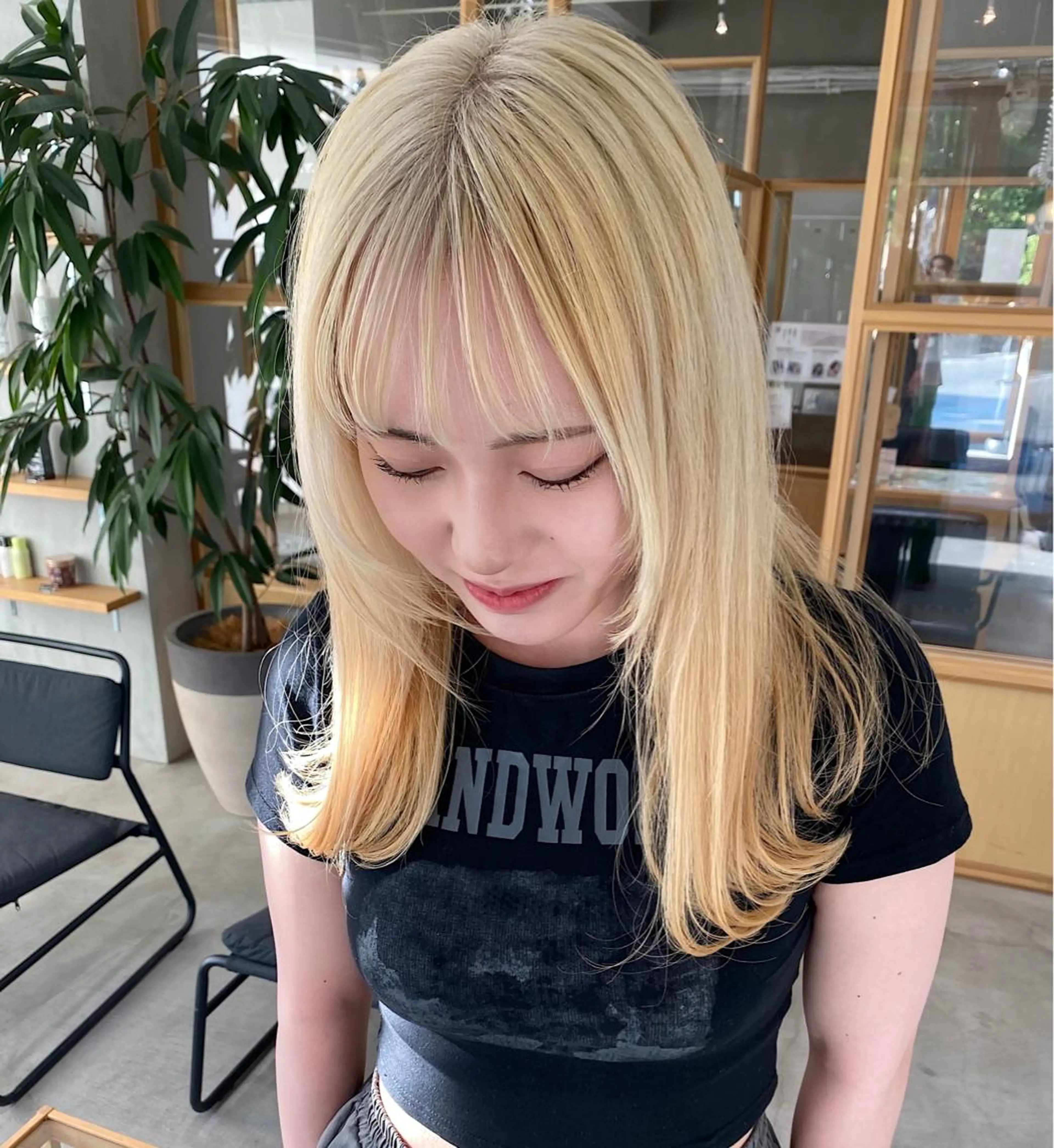 ロング 🌼FERIA梅田 🌼のヘアスタイル