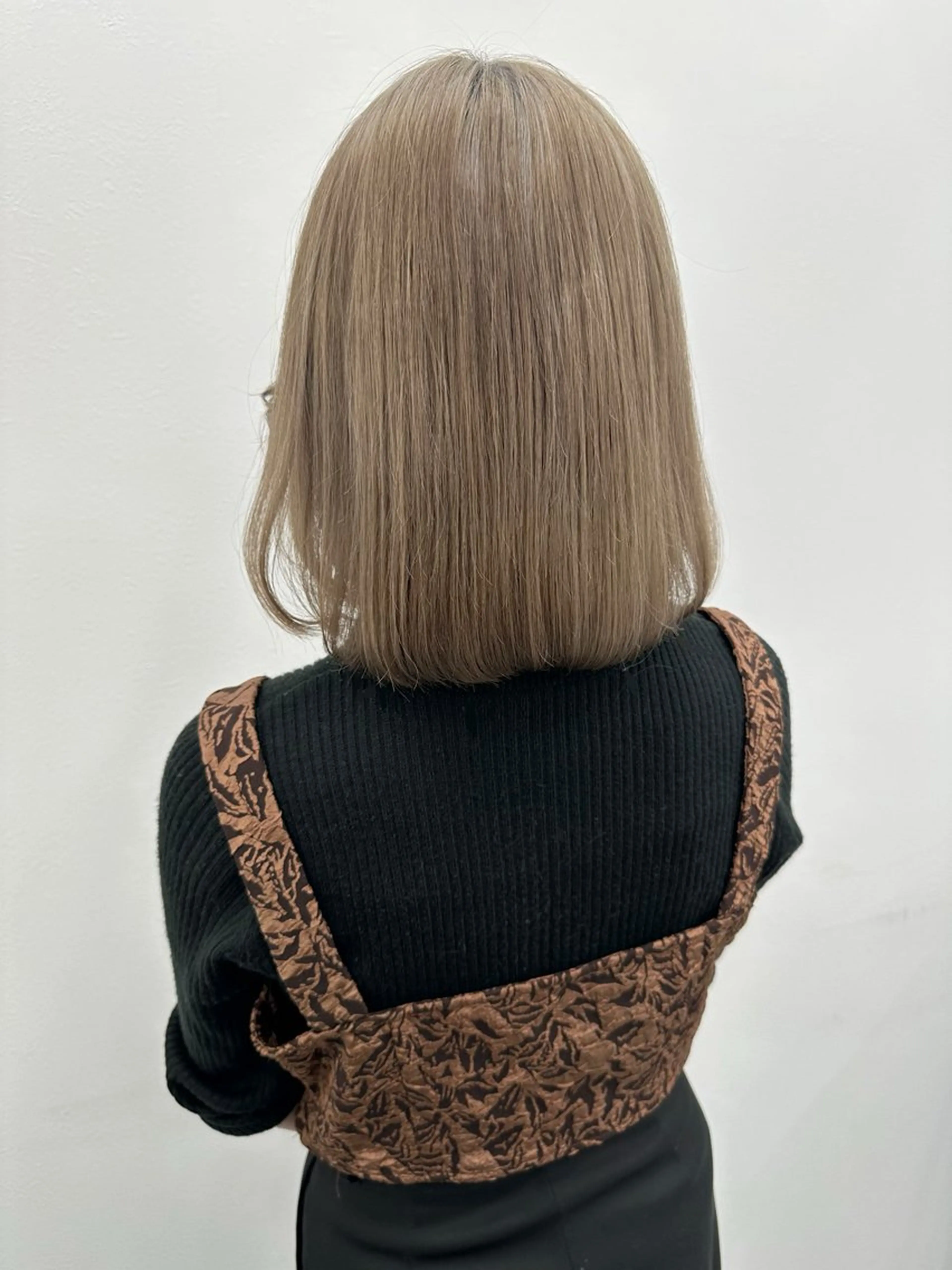 ミディアム Rina🪄 韓国風レイヤーcutのヘアスタイル