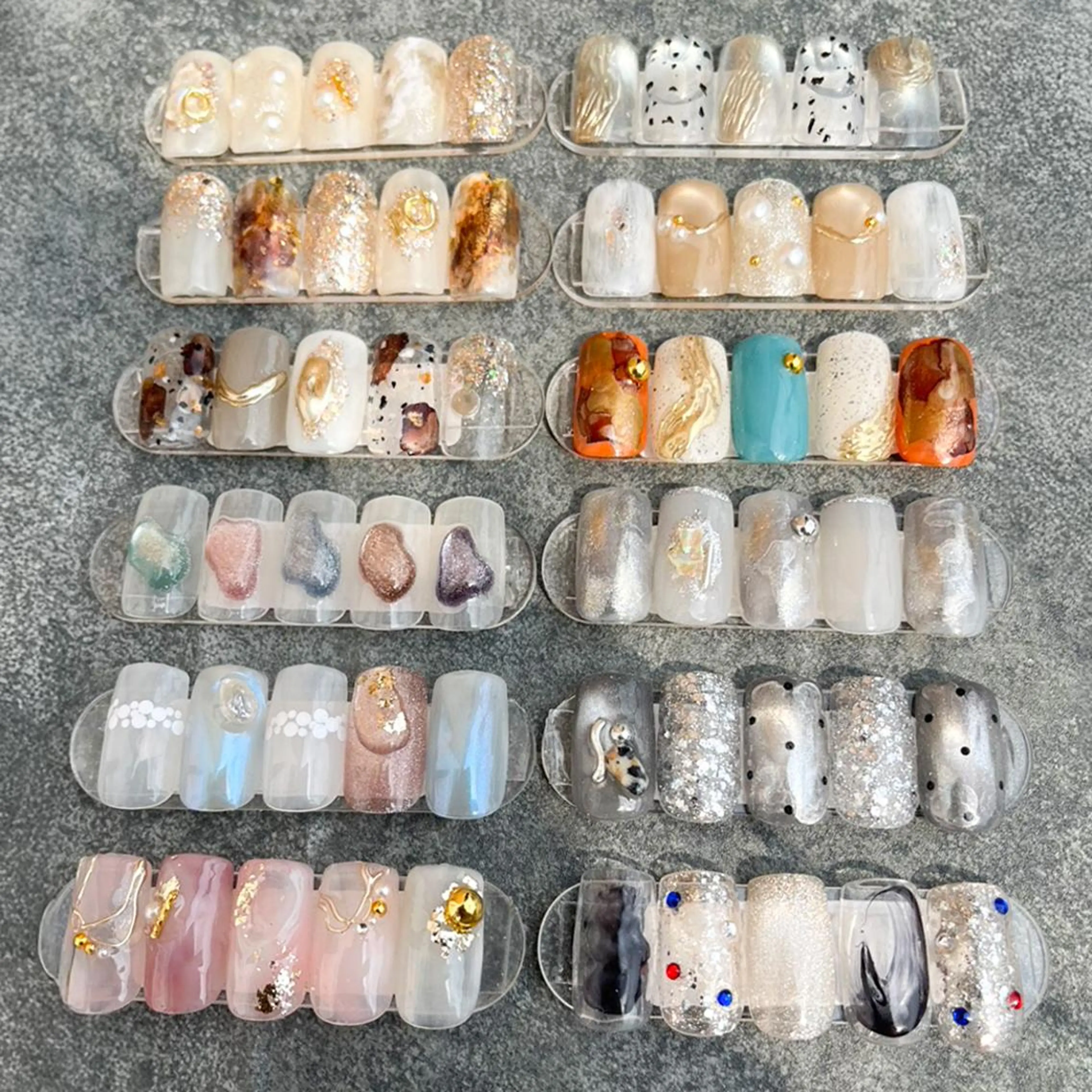 【抜け感Art】ニュアンス定額🫧オフ込みの写真