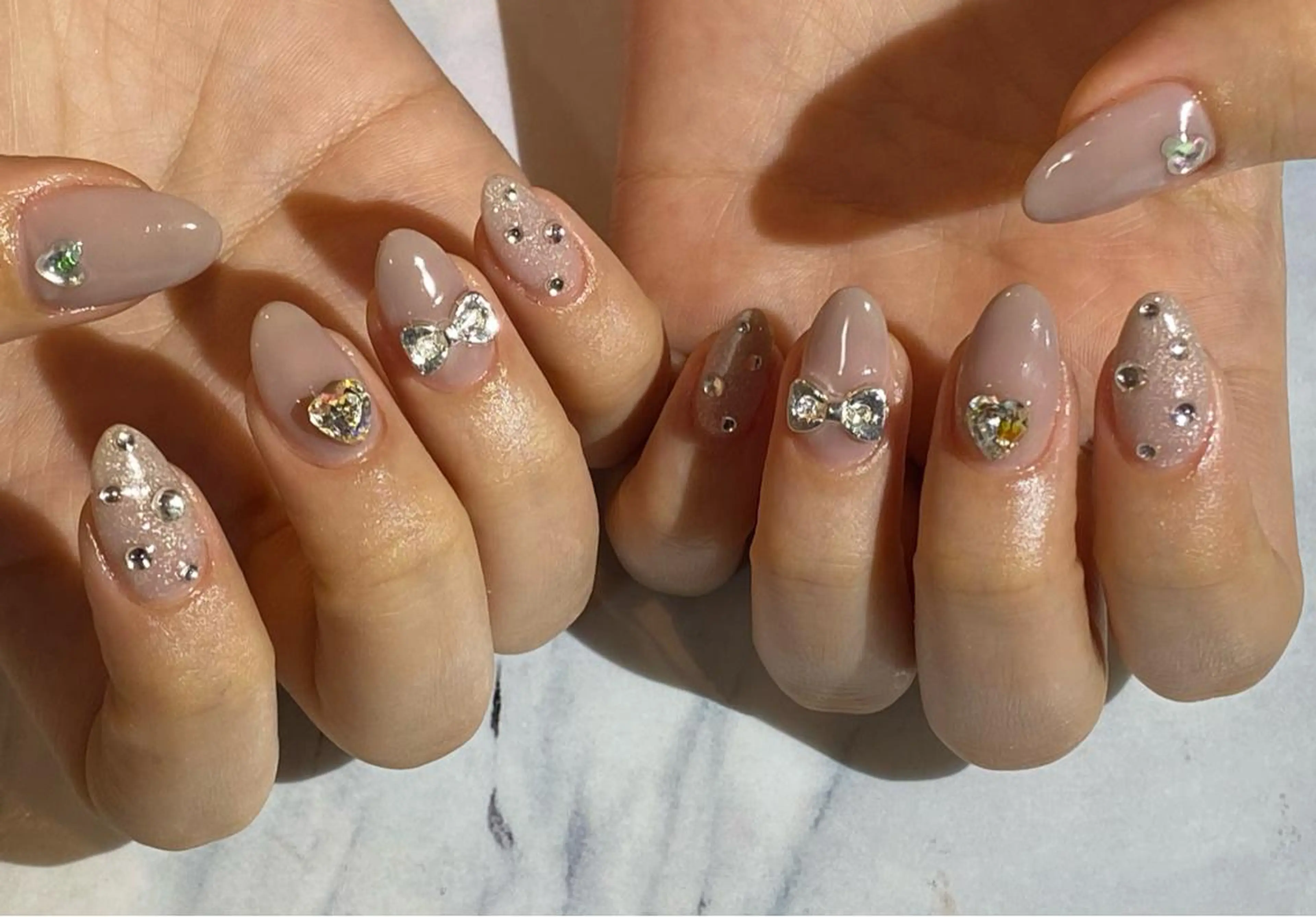 ネイル ハンドネイル Lino+ ネイル&よもぎ蒸しのネイルデザイン