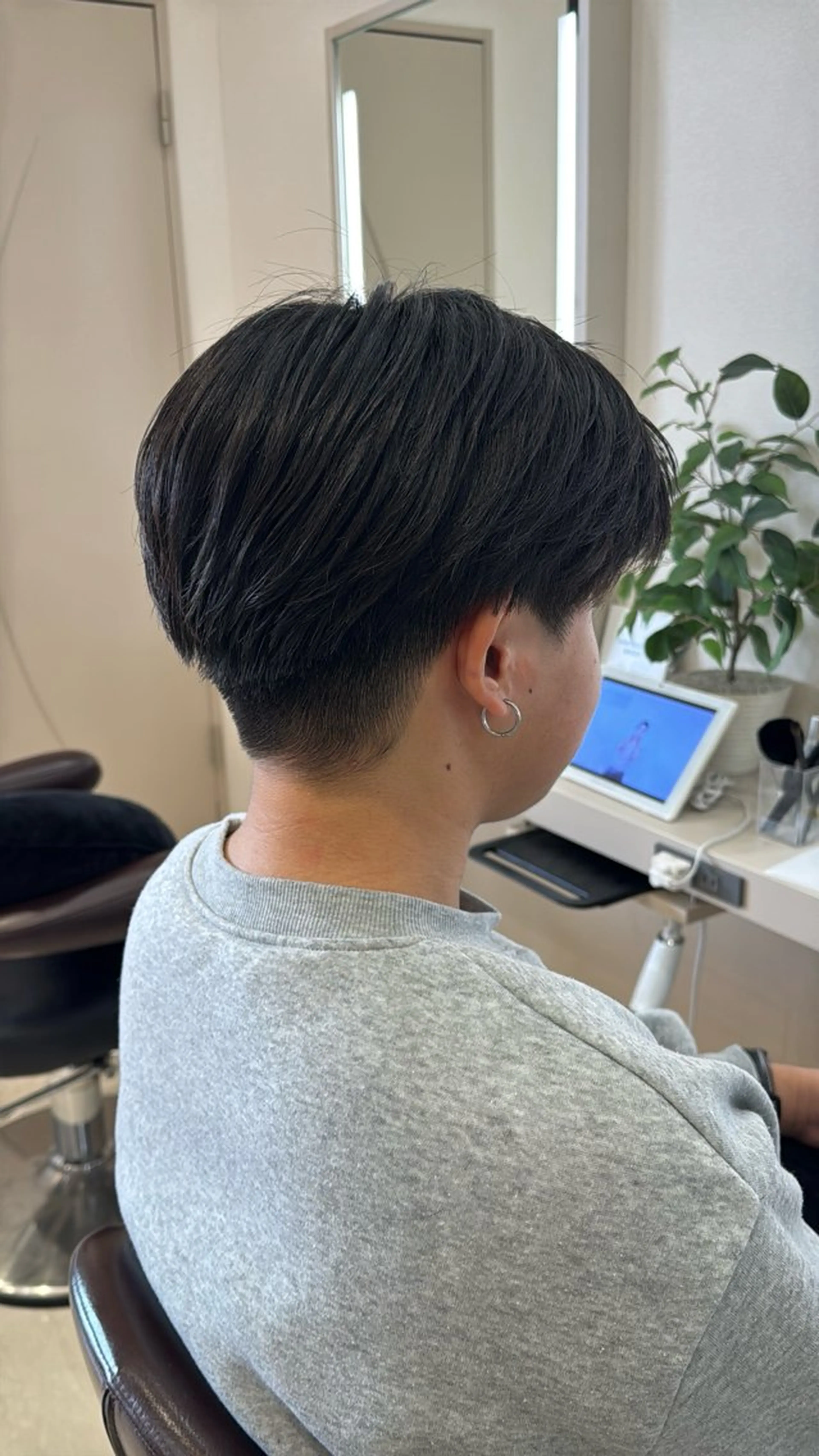 ショート メンズ カット パーマ/ハイトーン /吉田眞のヘアスタイル