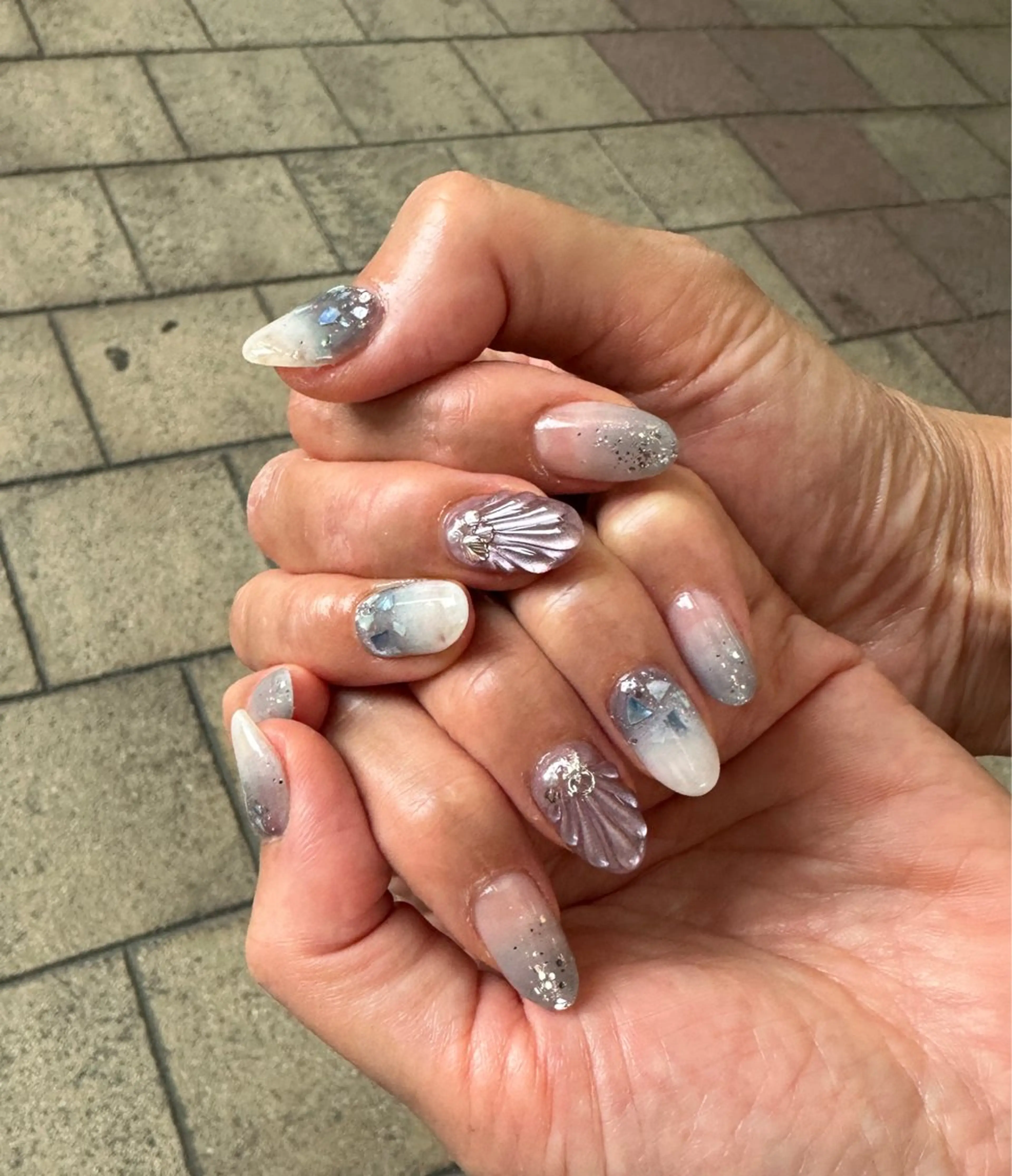 ネイル ハンドネイル nailsalon ∞ ﾐｶﾅﾙ ∞のネイルデザイン